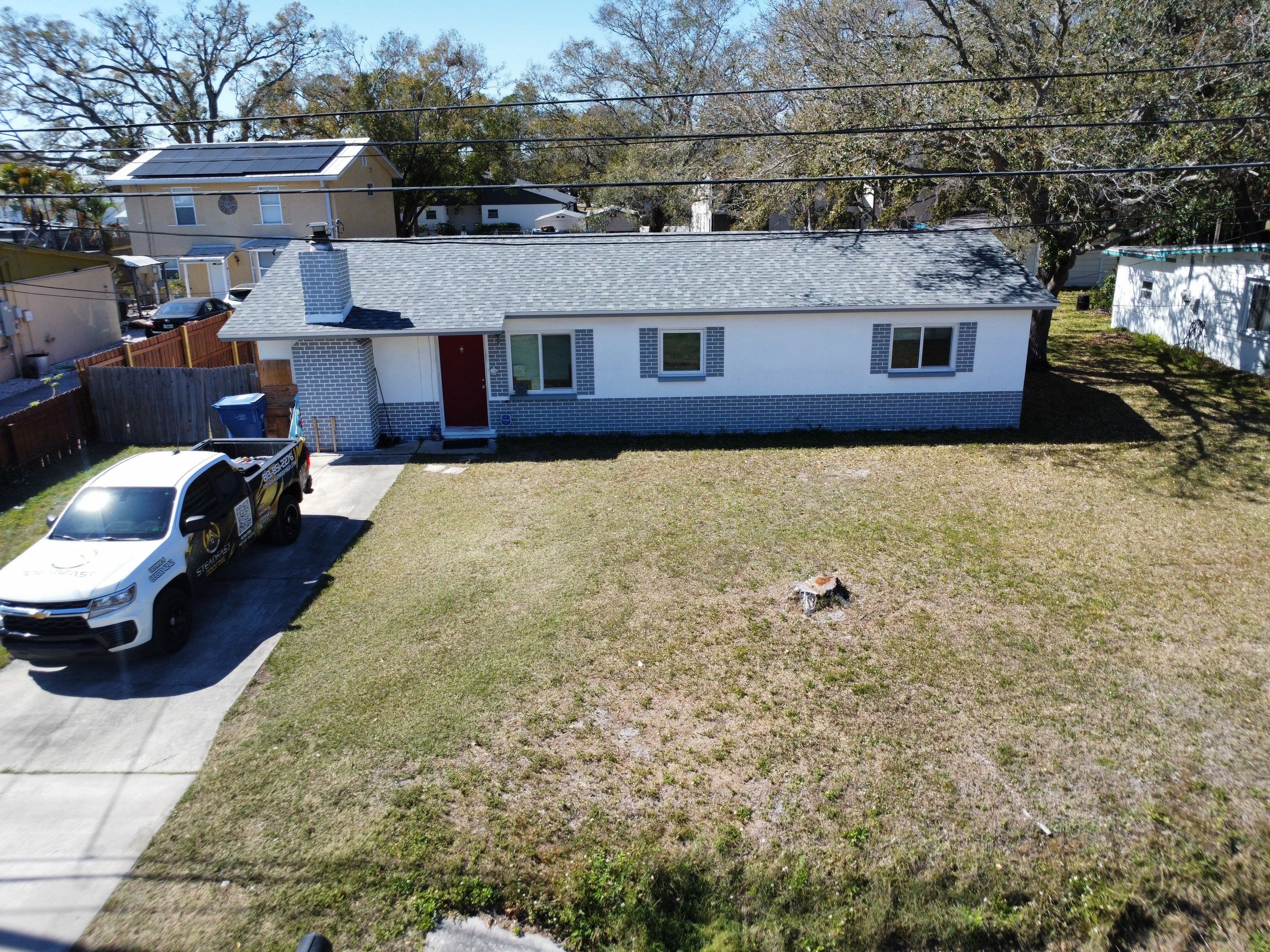 Roof Replacement in Largo FL. by Steadfast Roofing
