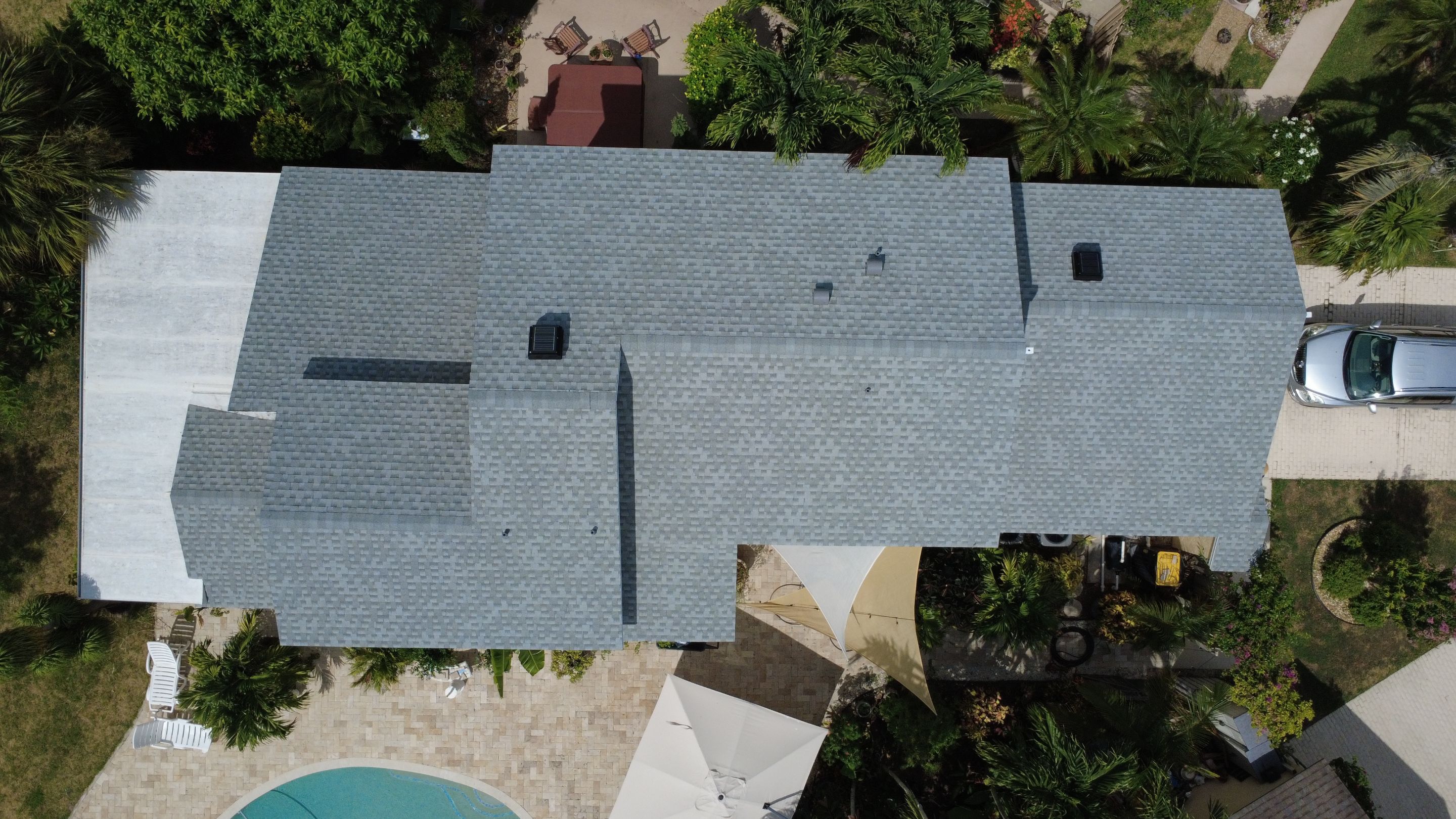 Residential Roofing Installation using GAF by BLUES BROTHERS ROOFING