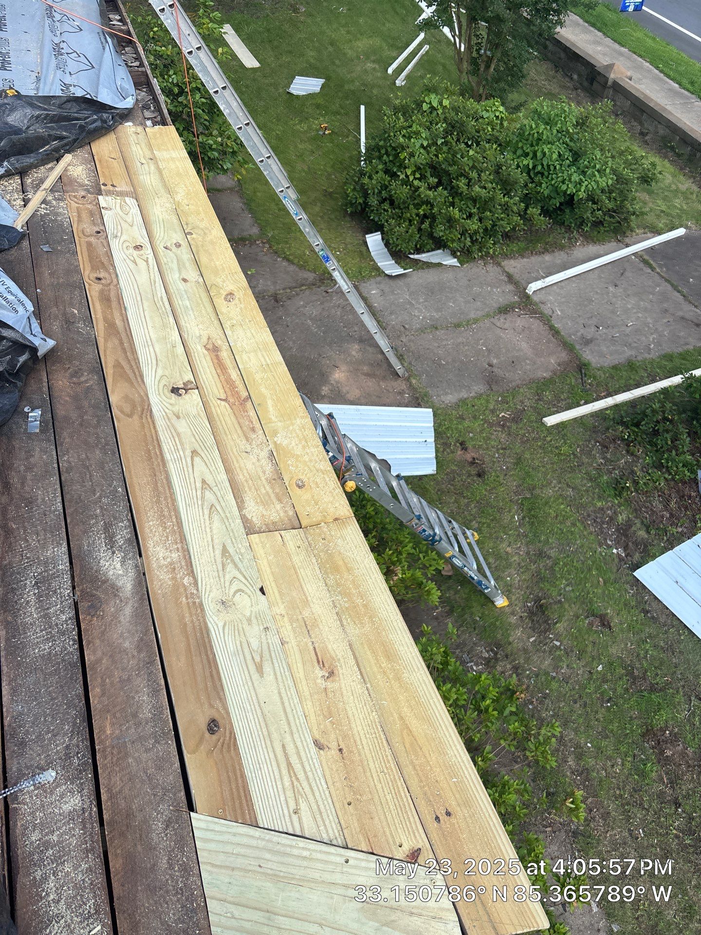 Metal Roof Replacement in Roanoke by NANOROOF Alabama