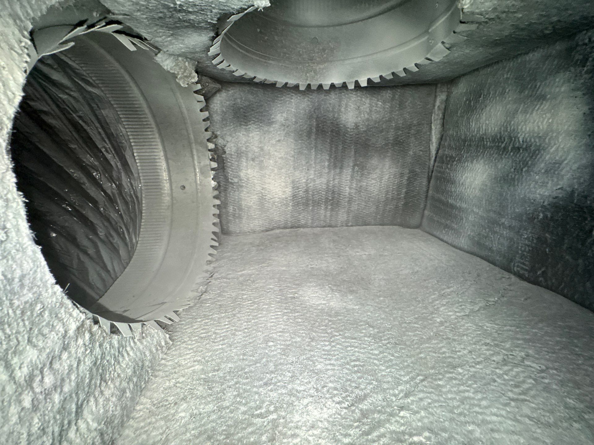 Duct Cleaning Job in Spring by Team Home Solutions