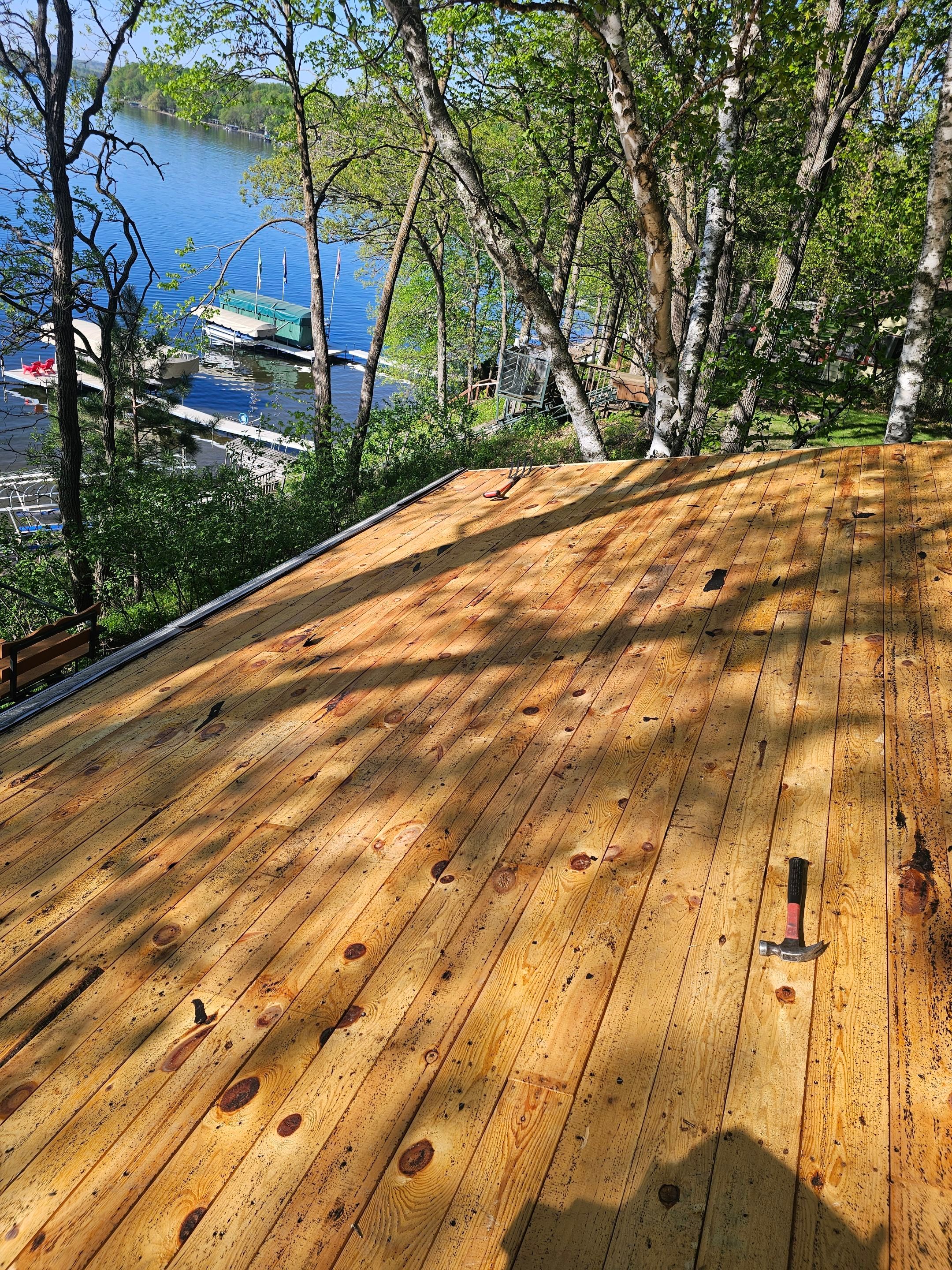 Project in Nisswa by CoMitted 365 Roofing & Exteriors 