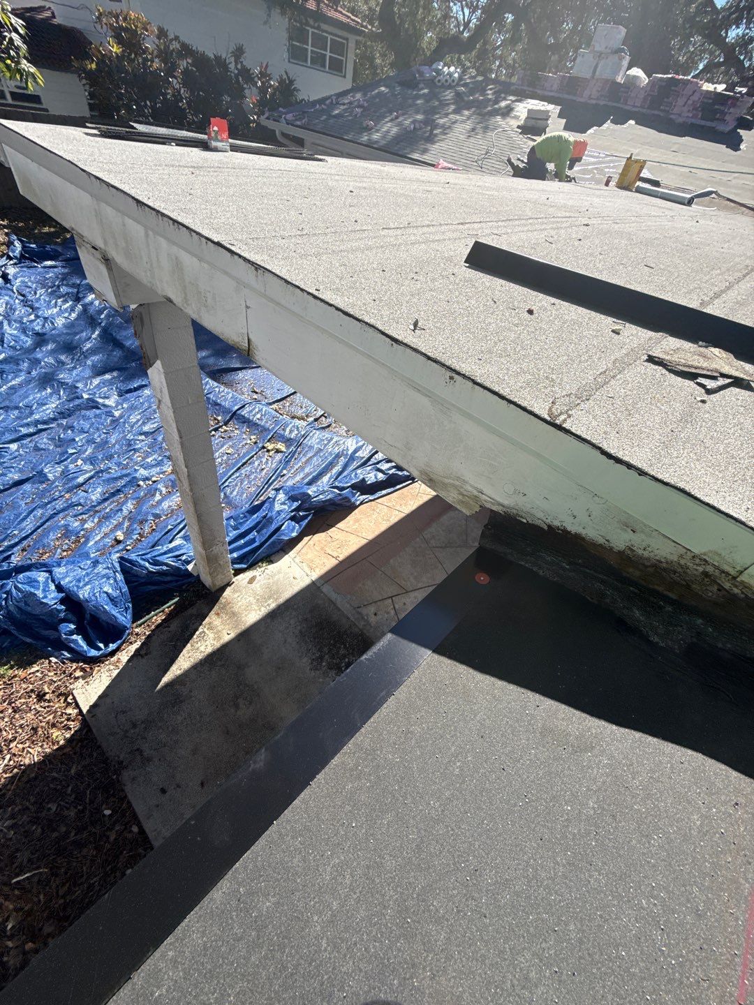 Project in St. Petersburg 33708 by Mitchell Roofing Company LLC