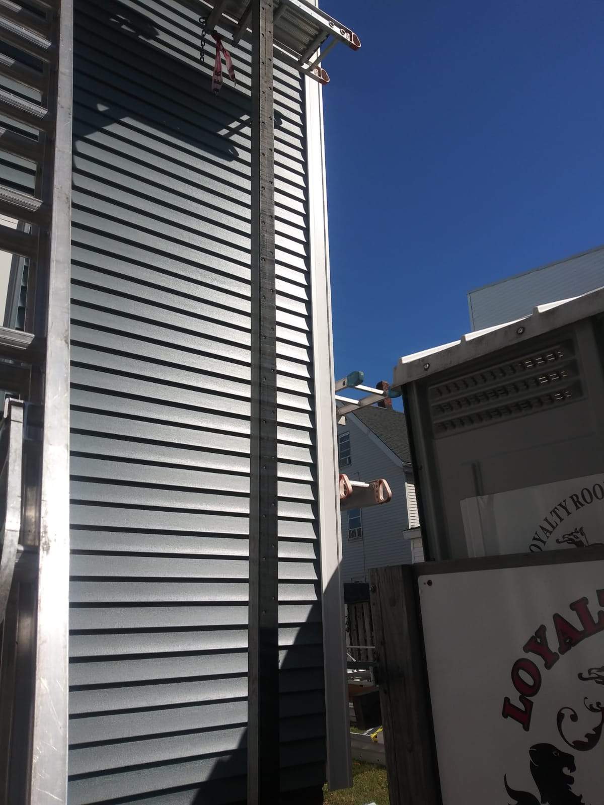 Siding Installation using Certainteed Mainstreet Siding by Loyalty Exterior Solutions 