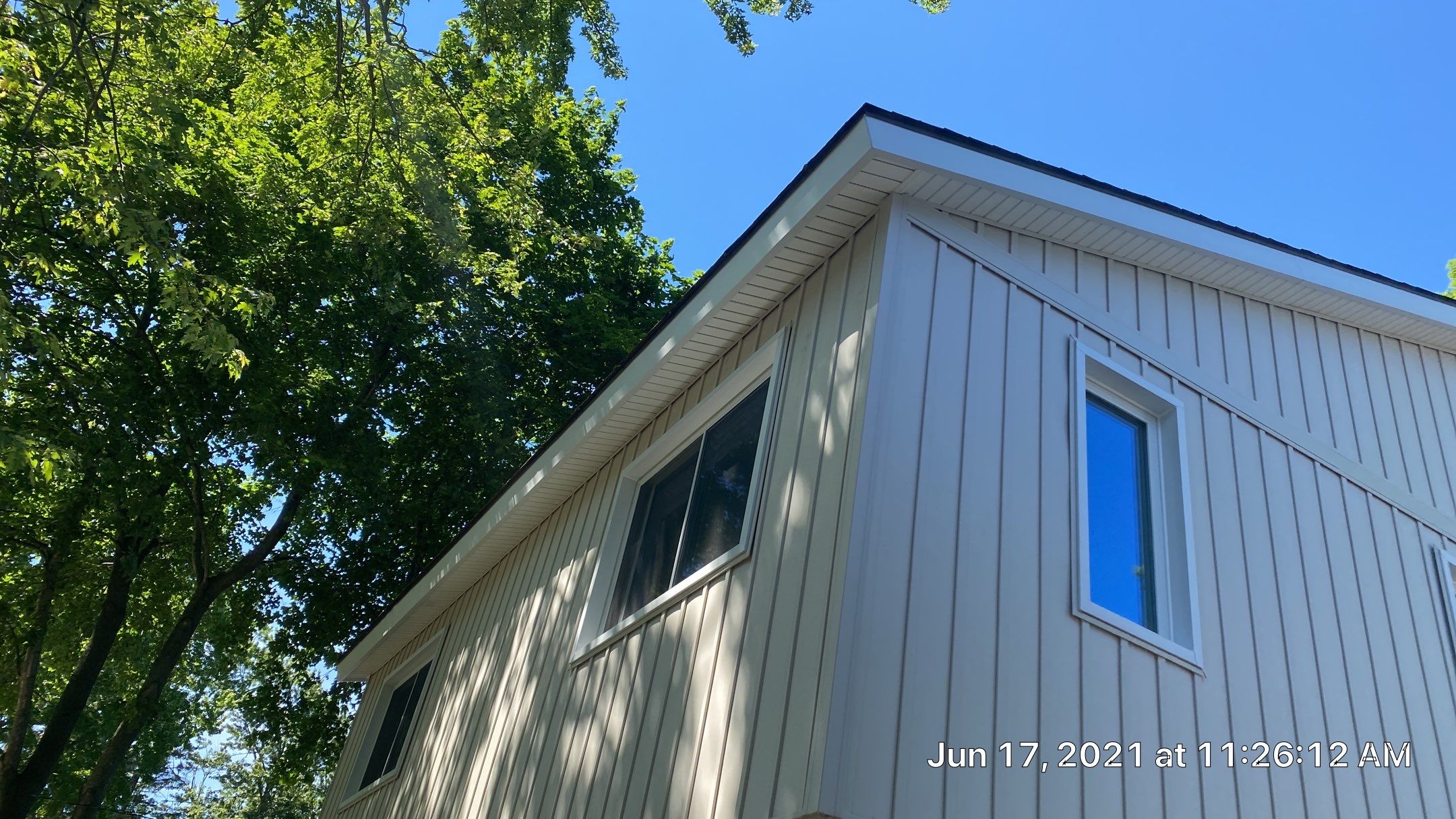 Siding Replacement using CertainTeed Board & Batten by 180 Contractors