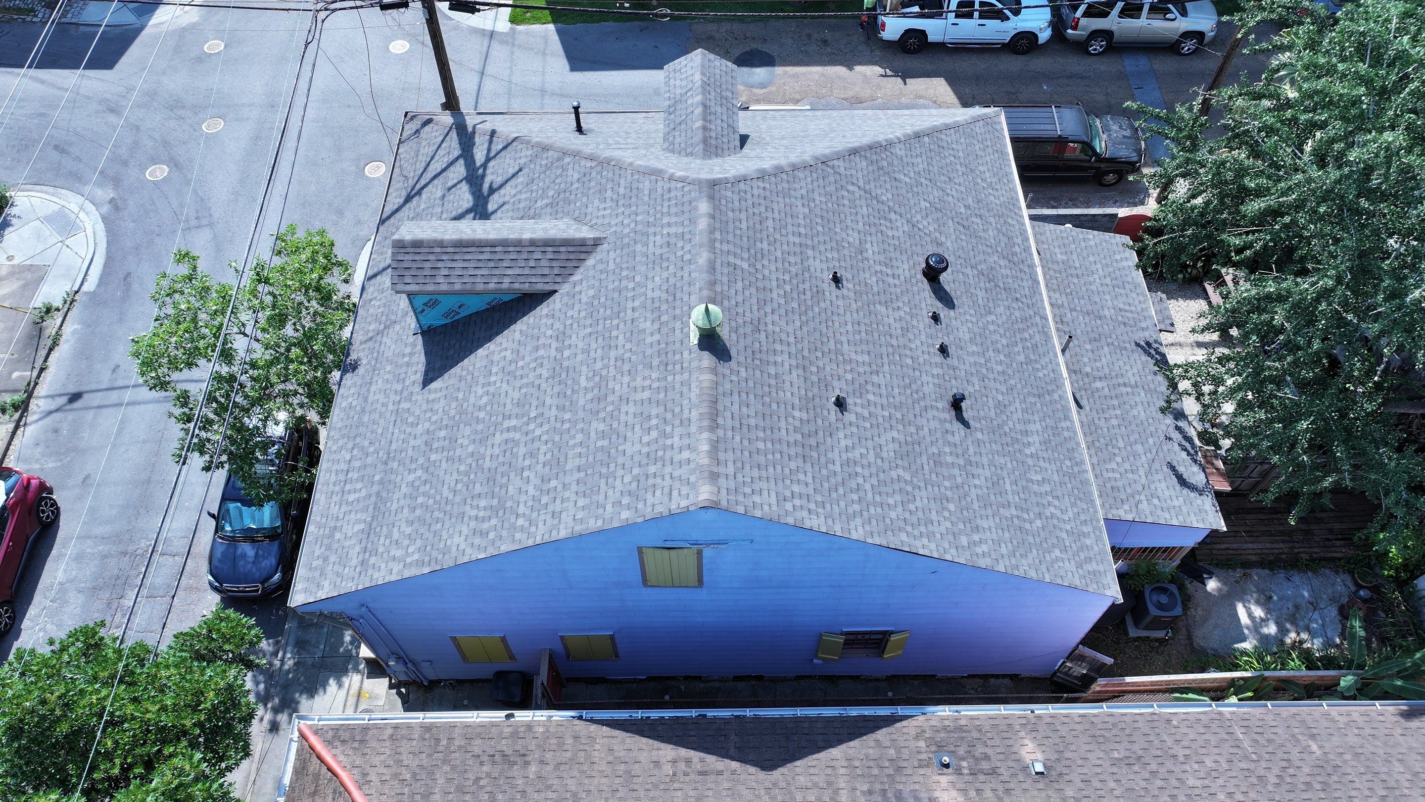 Roof Replacement in New Orleans by HDS Contractors