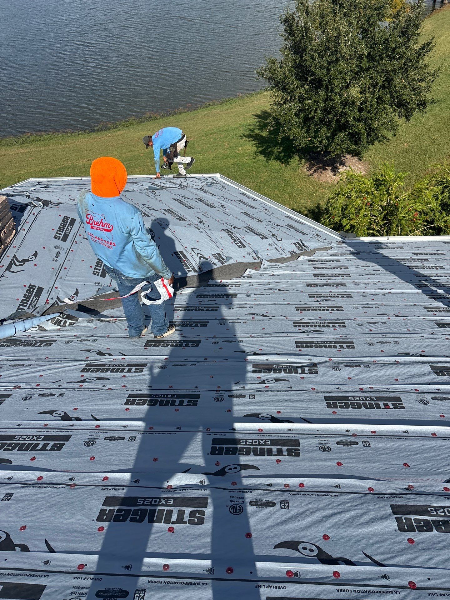 Roof Replacement in The Villages, Florida by Brehm Roofing