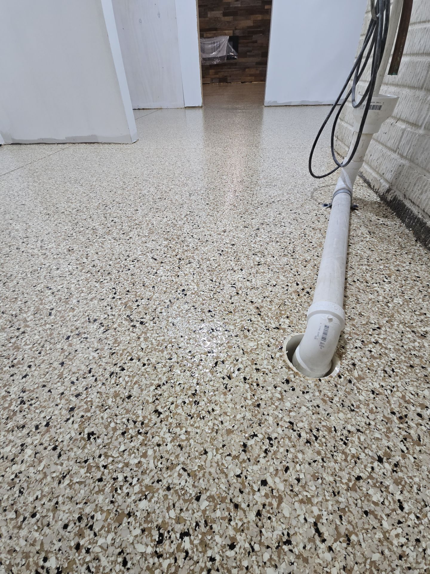 Basement in Driftwood - Lake Milton, OH by Alexander Concrete Coatings