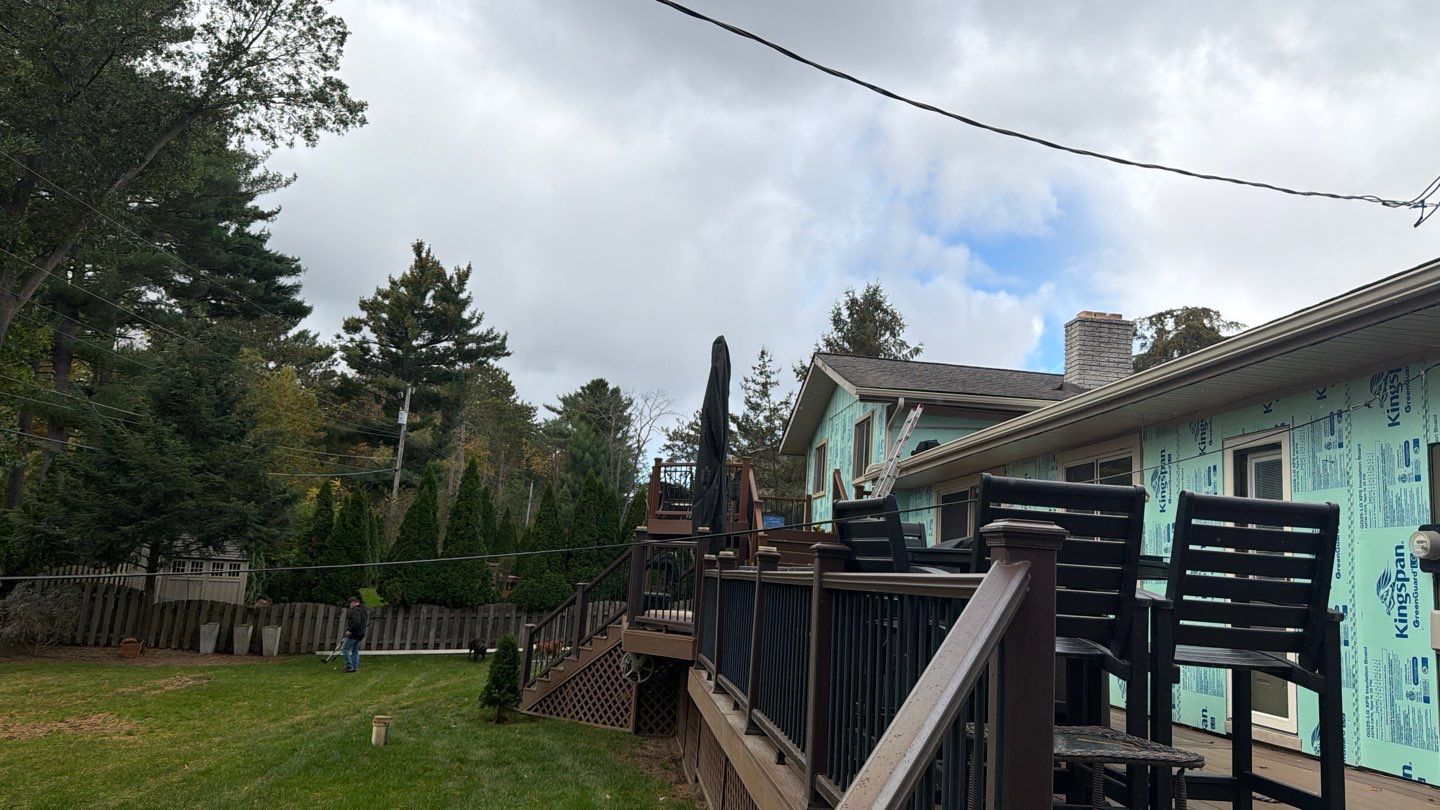 Siding Replacement using Ascend Cast Iron by 180 Contractors