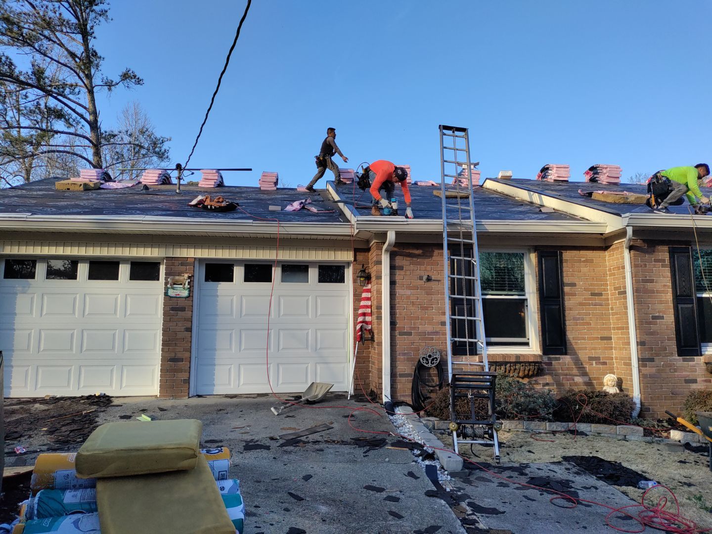 Residential Roofing Installation by Inspector Roofing and Restoration