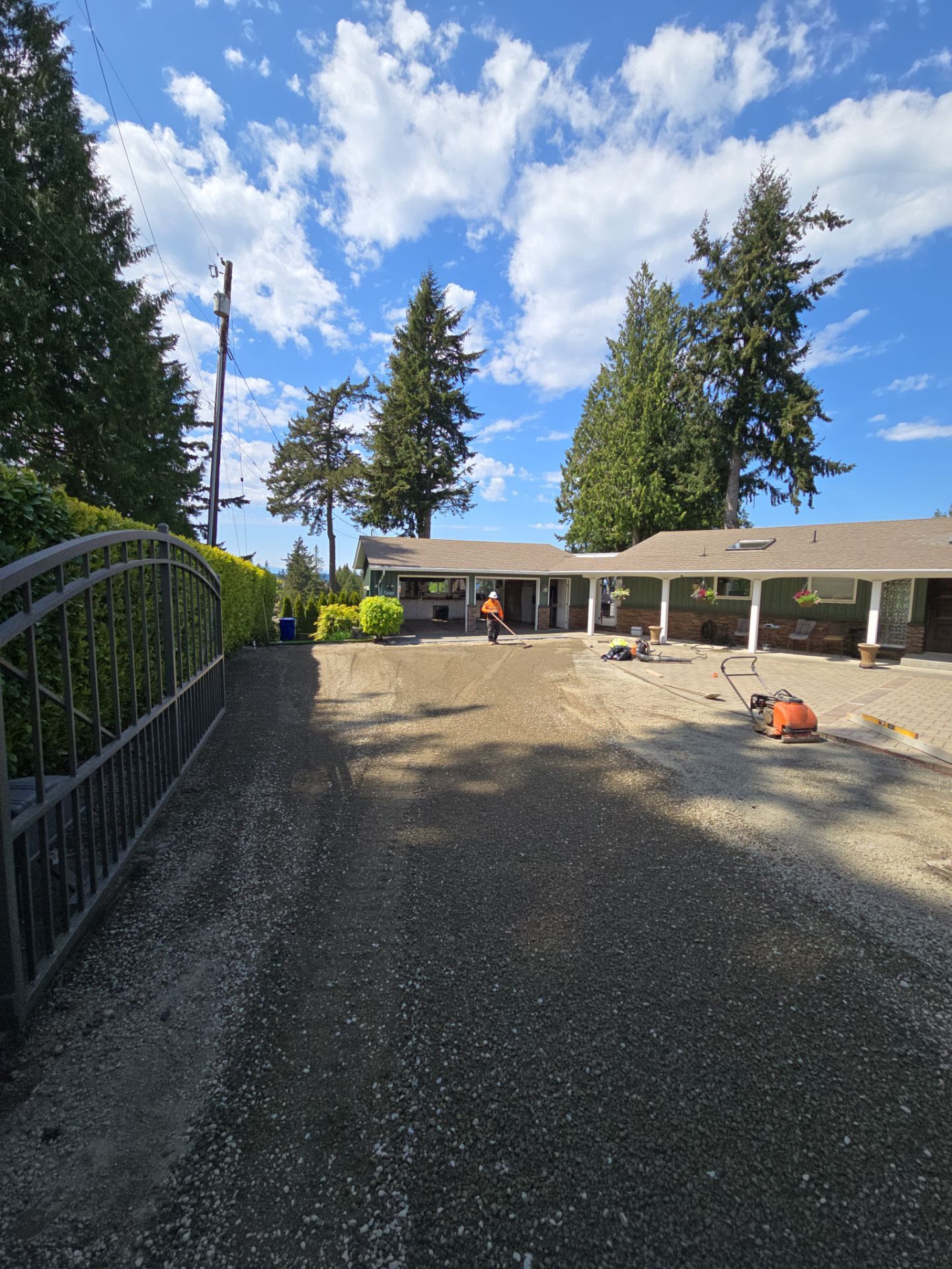 Pavers Driveway Renovation | Everett  by Jireh Asphalt & Concrete Inc 