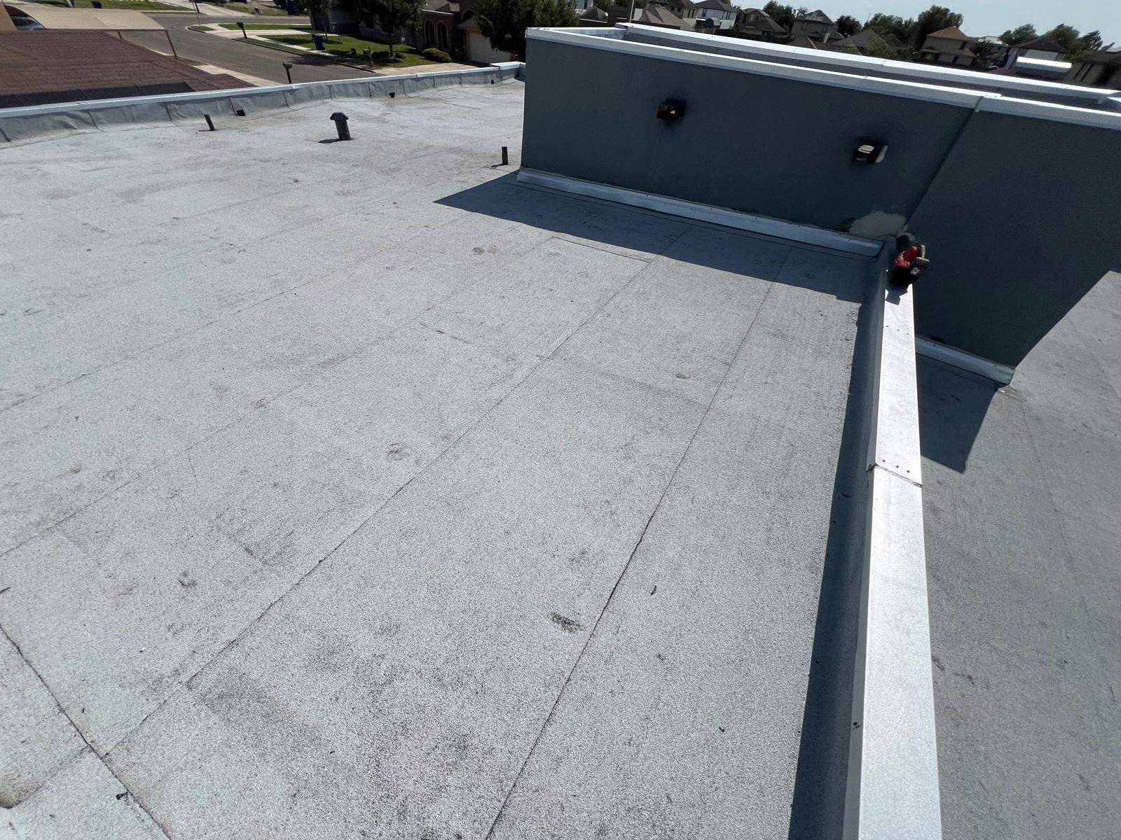 Project in Mercedes by Marva Roofing