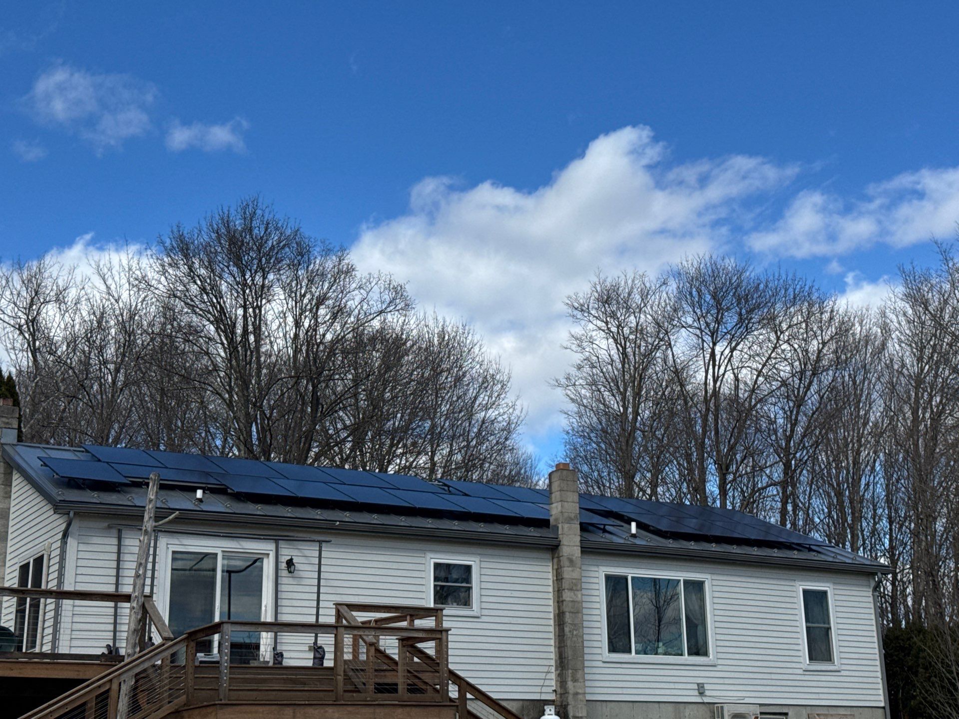 Solar Installation in High Falls NY by Infinity Solar Systems