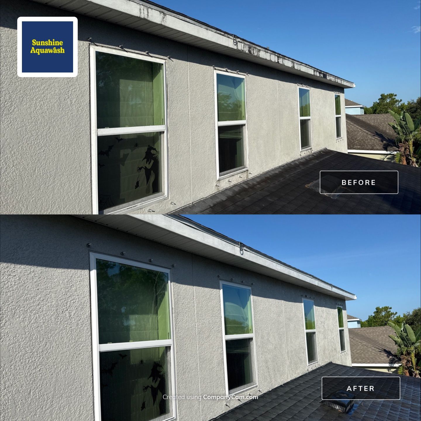 HOA-Required House Wash & Concrete Cleaning – Old Mill Preserve, Palmetto, FL by Sunshine AquaWash