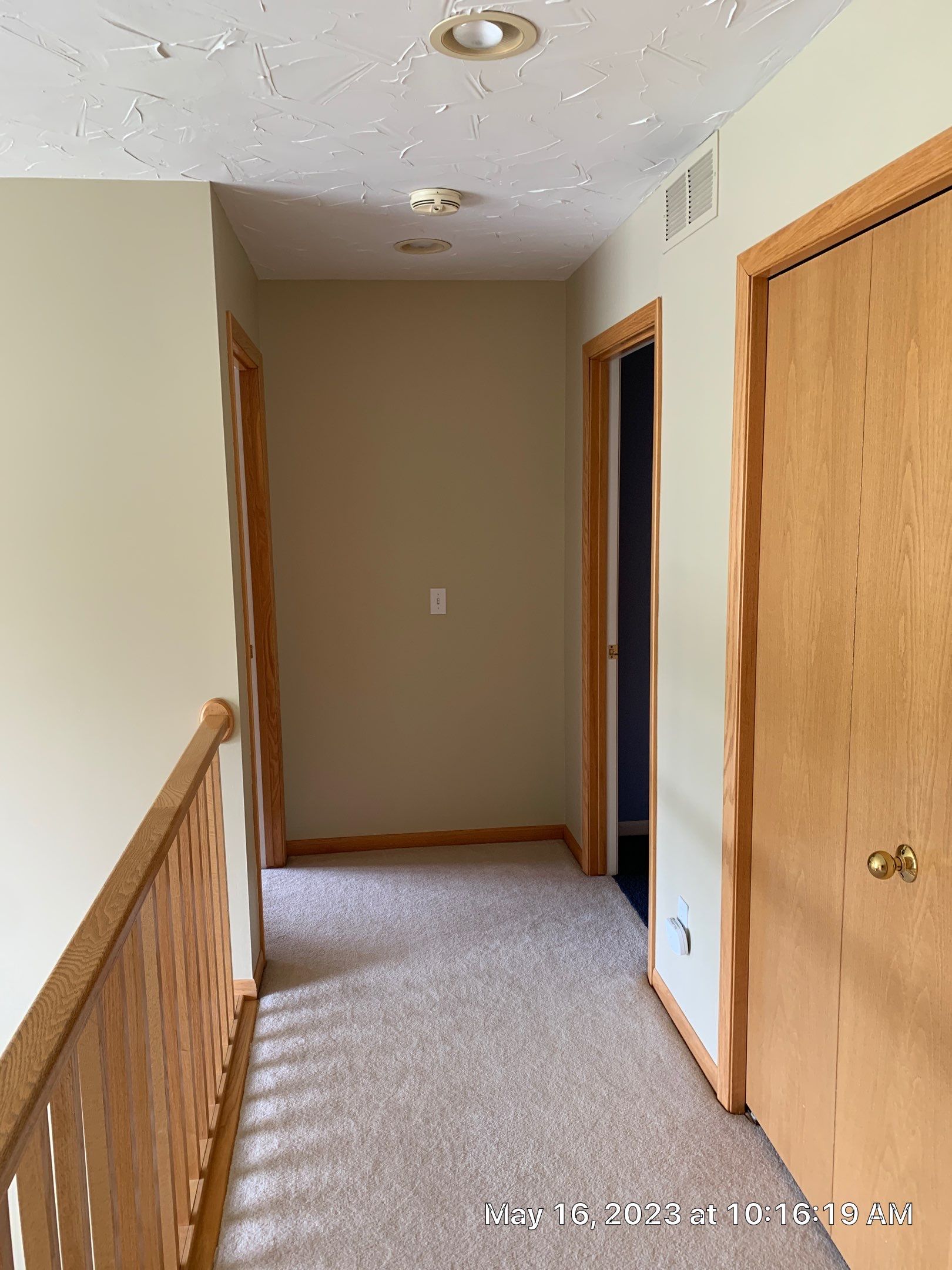 Orange Interior Repaint by Best Buy Painting