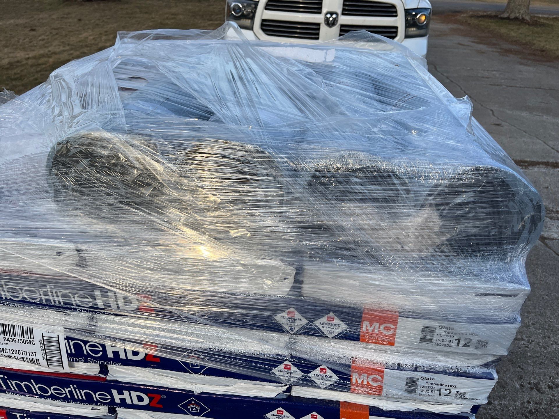 Residential Roofing Installation using GAF Timberline HDZ Slate by Nitro Roofing and Construction