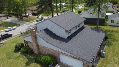 Full Roof Replacement Covered by Insurance & Bathroom Remodel