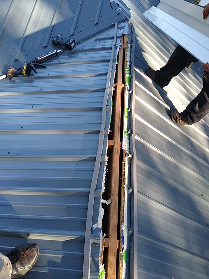 Residential Roofing Installation using Roof Replacement by American Roofing & Construction LLC