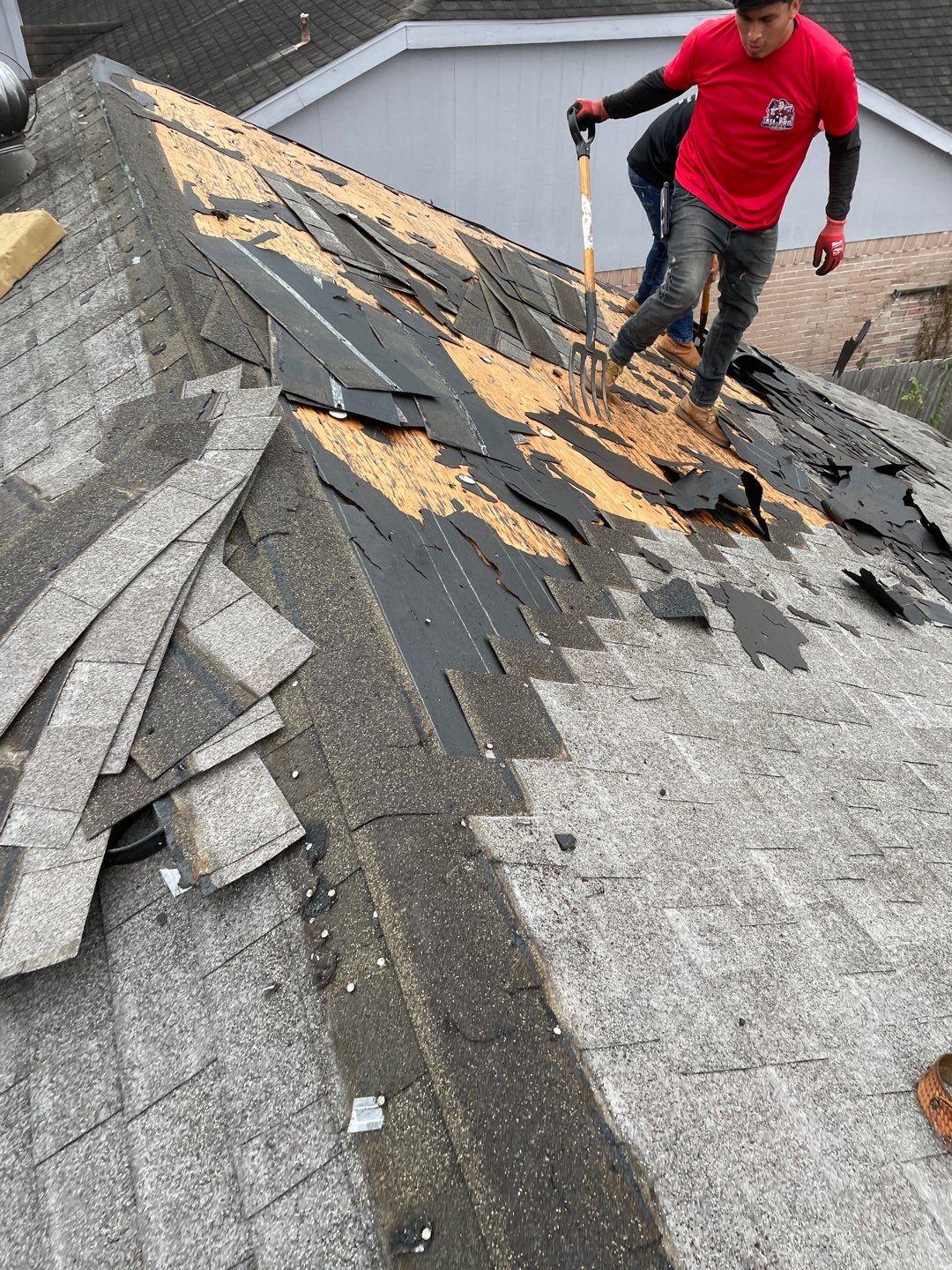 Sugarland Roof Replacement by Roof Repair Company