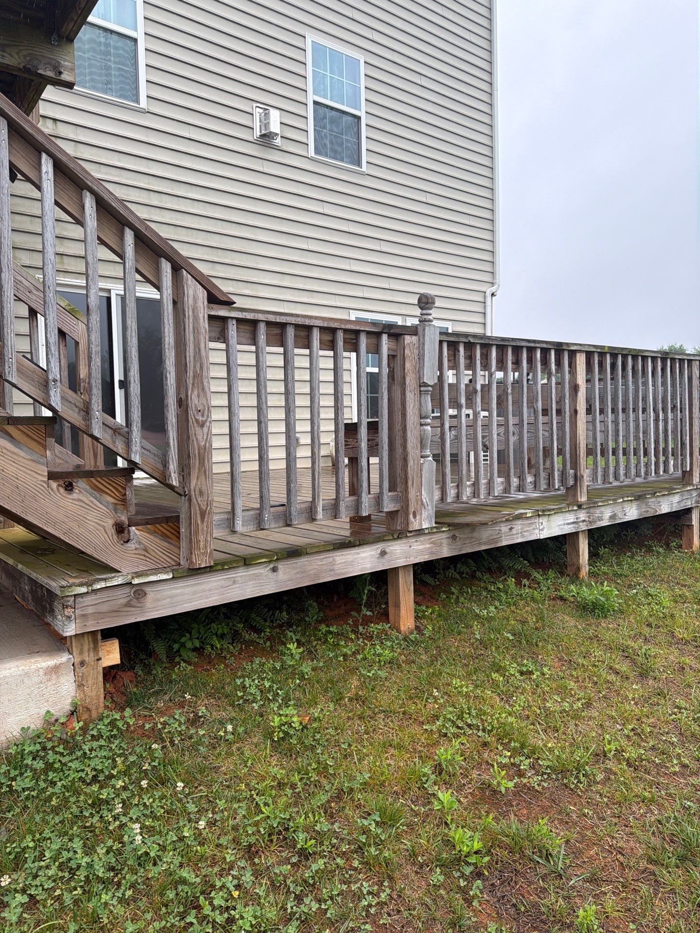 Deck using Wood Sealant by DuraSeal