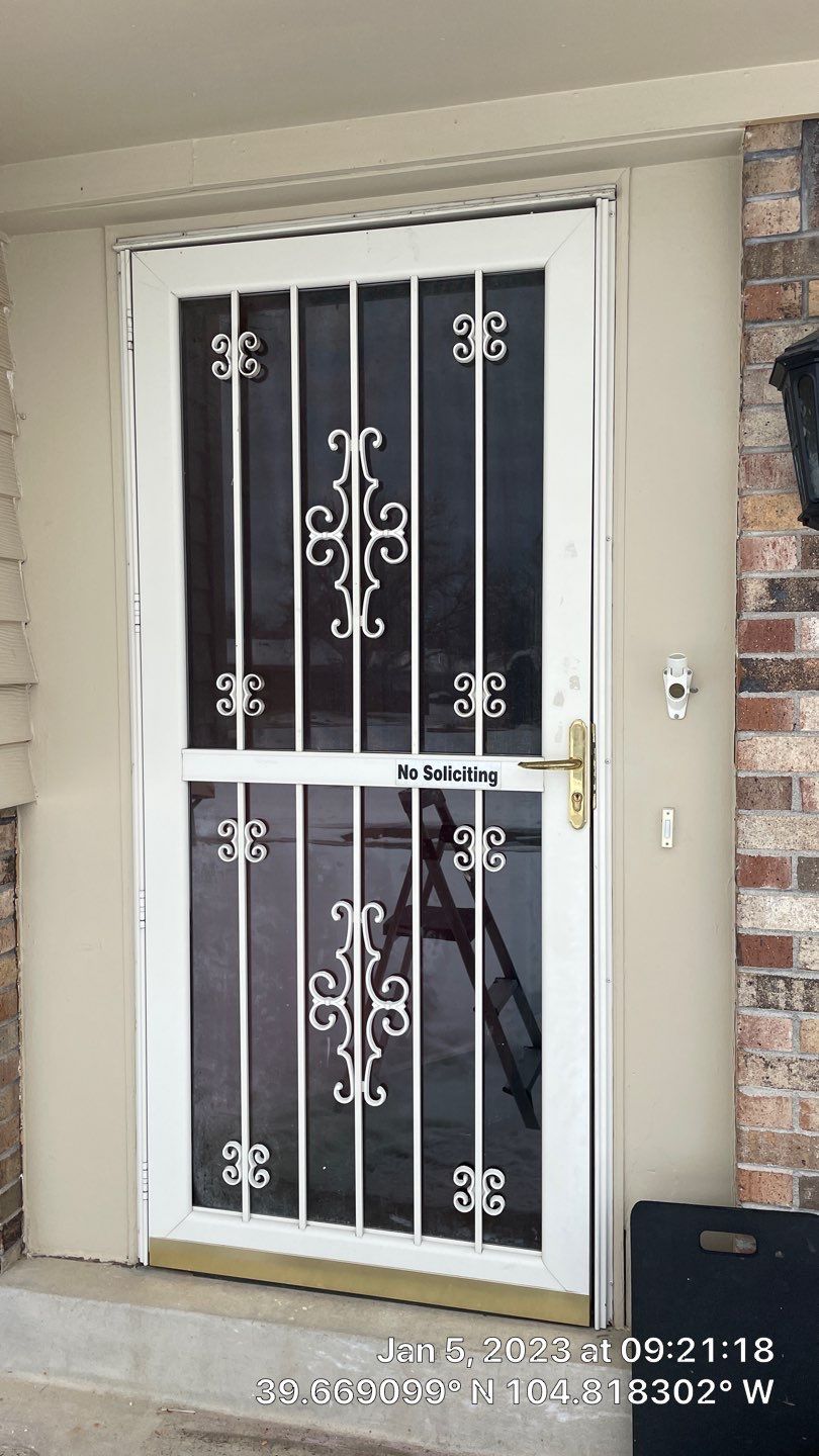 Project in Aurora by Storm Door Guy 