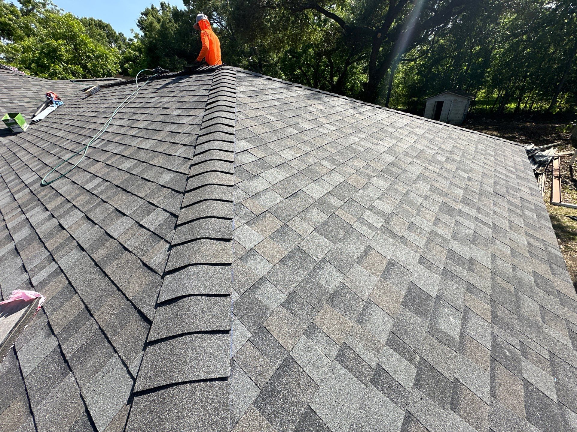Project in Baytown by Motion Roofing