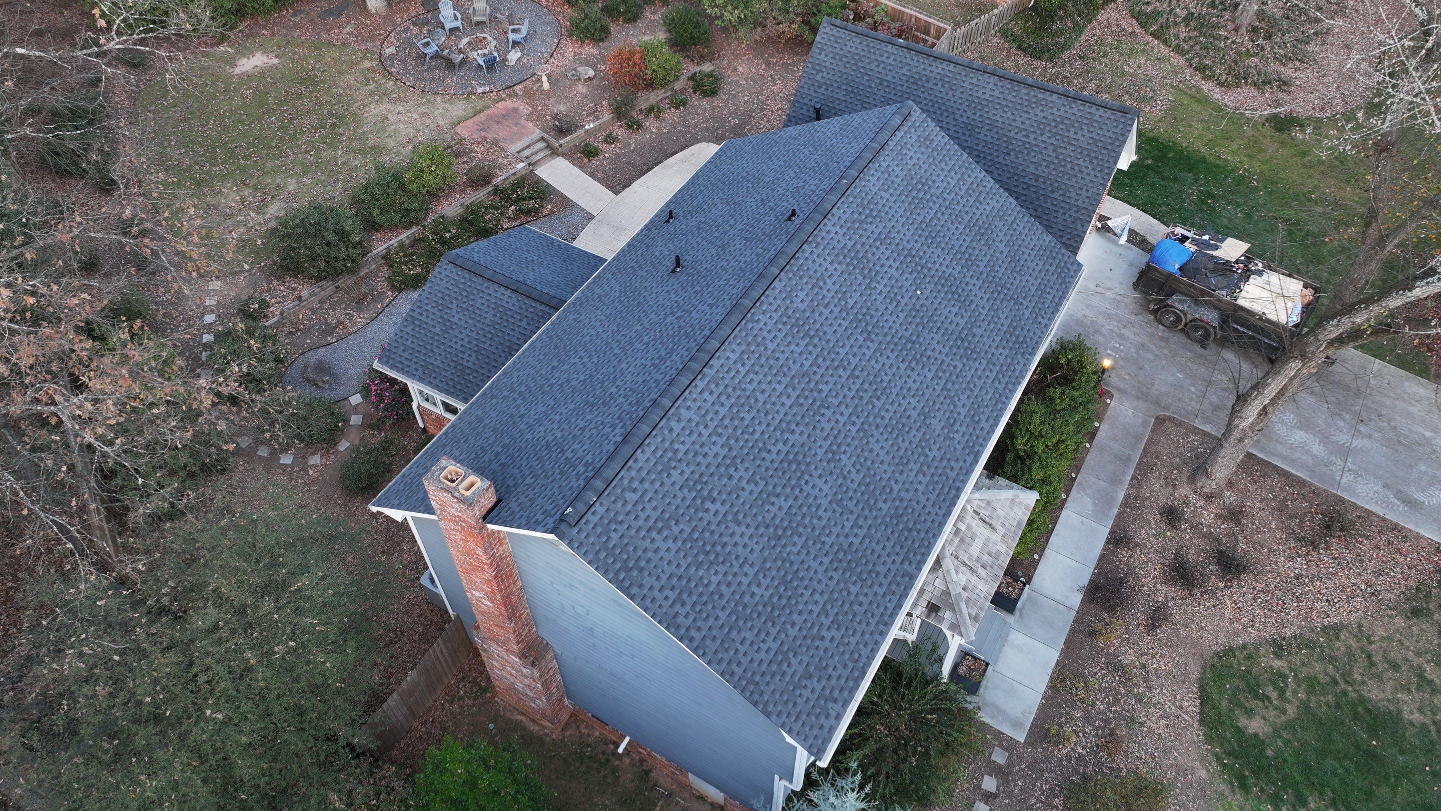 GAF Timberline HDZ in Charcoal by Element Pros Roofing, LLC