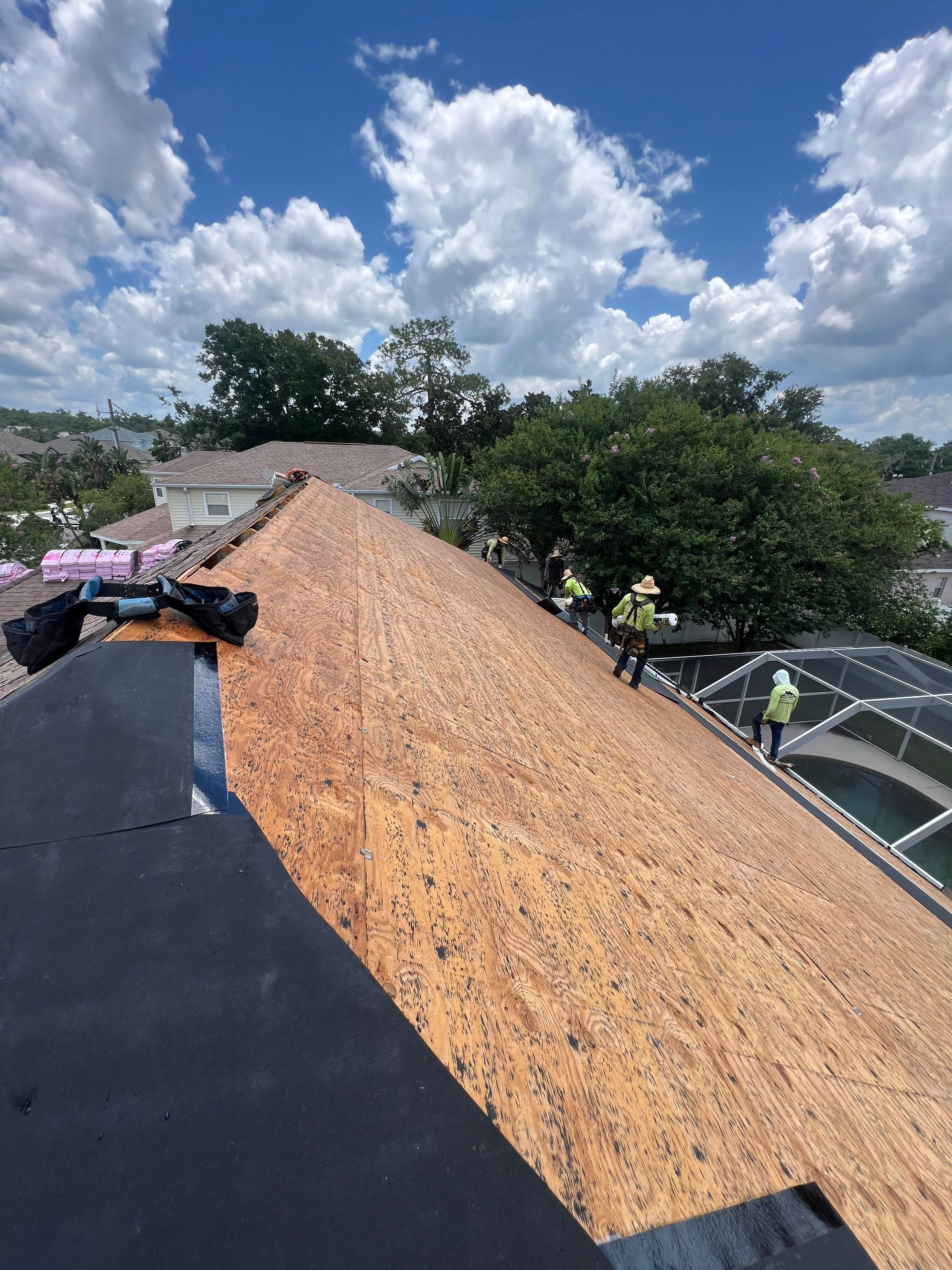 Project in Palm Harbor 34683 by Mitchell Roofing Company LLC 