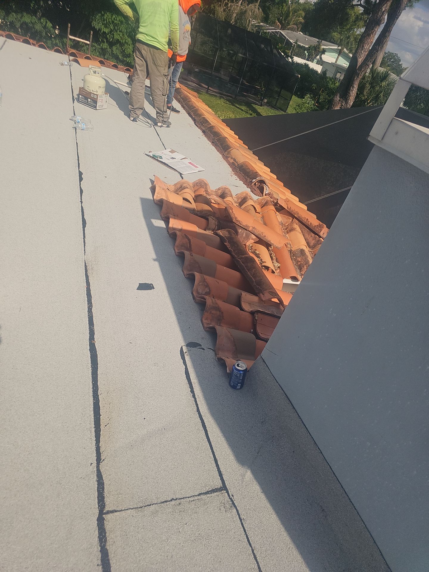 Project in Belleair Bluffs 33770 by Mitchell Roofing Company LLC 