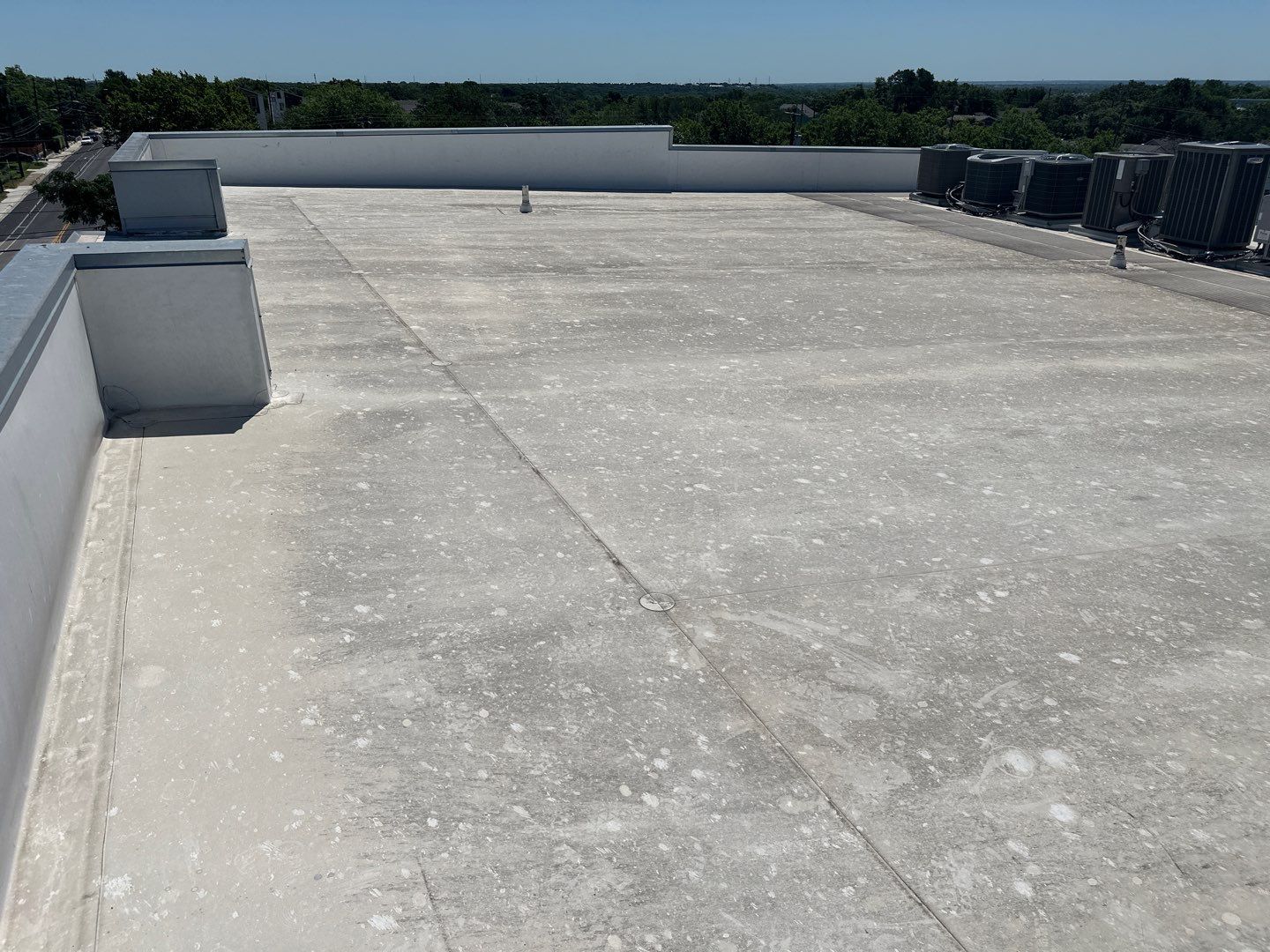 TPO and Metal Roof Replacement in Austin, Tx by ROAM Roof & Solar