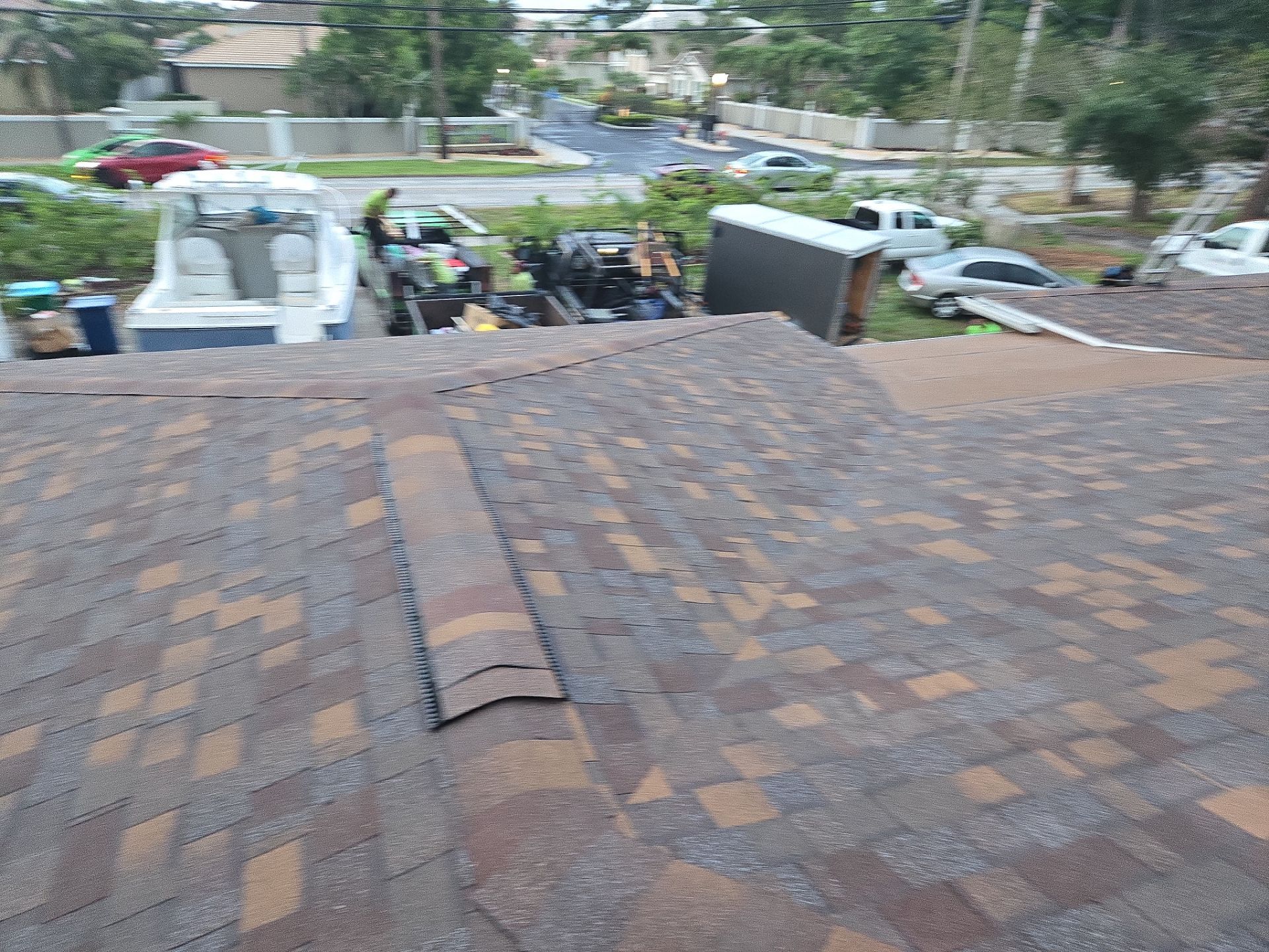 Project in St. Petersburg 33708 by Mitchell Roofing Company LLC 