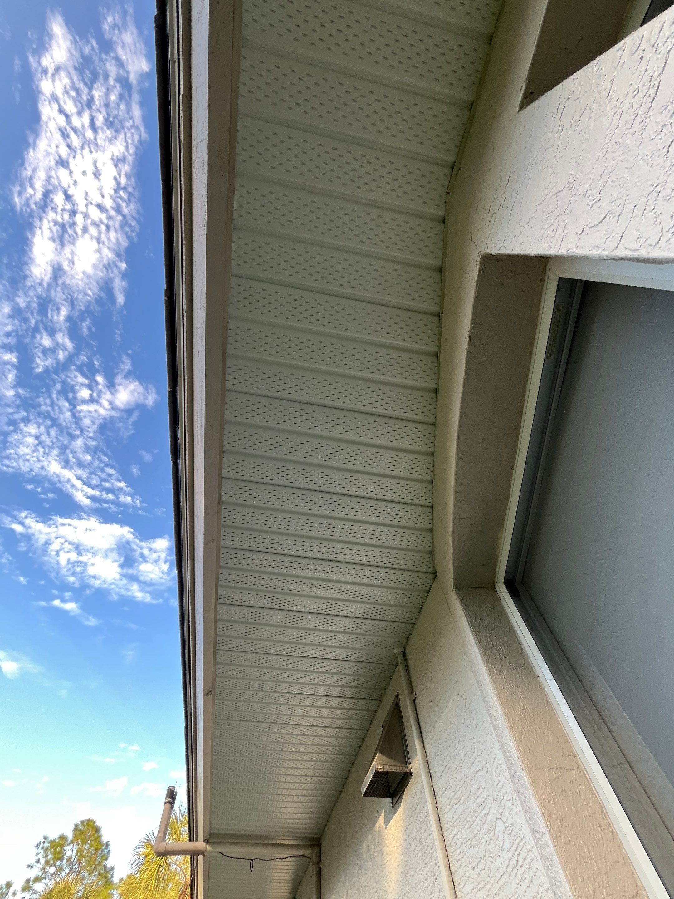 6-inch K-style Gutters with New Splash Guard in Bonita Spring FL by Gutter Professors