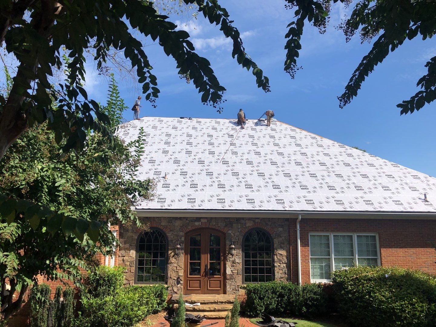 Residential Designer Roofing Installation with custom accent Copper Valleys. Calhoun GA by Georgia Roof Advisors