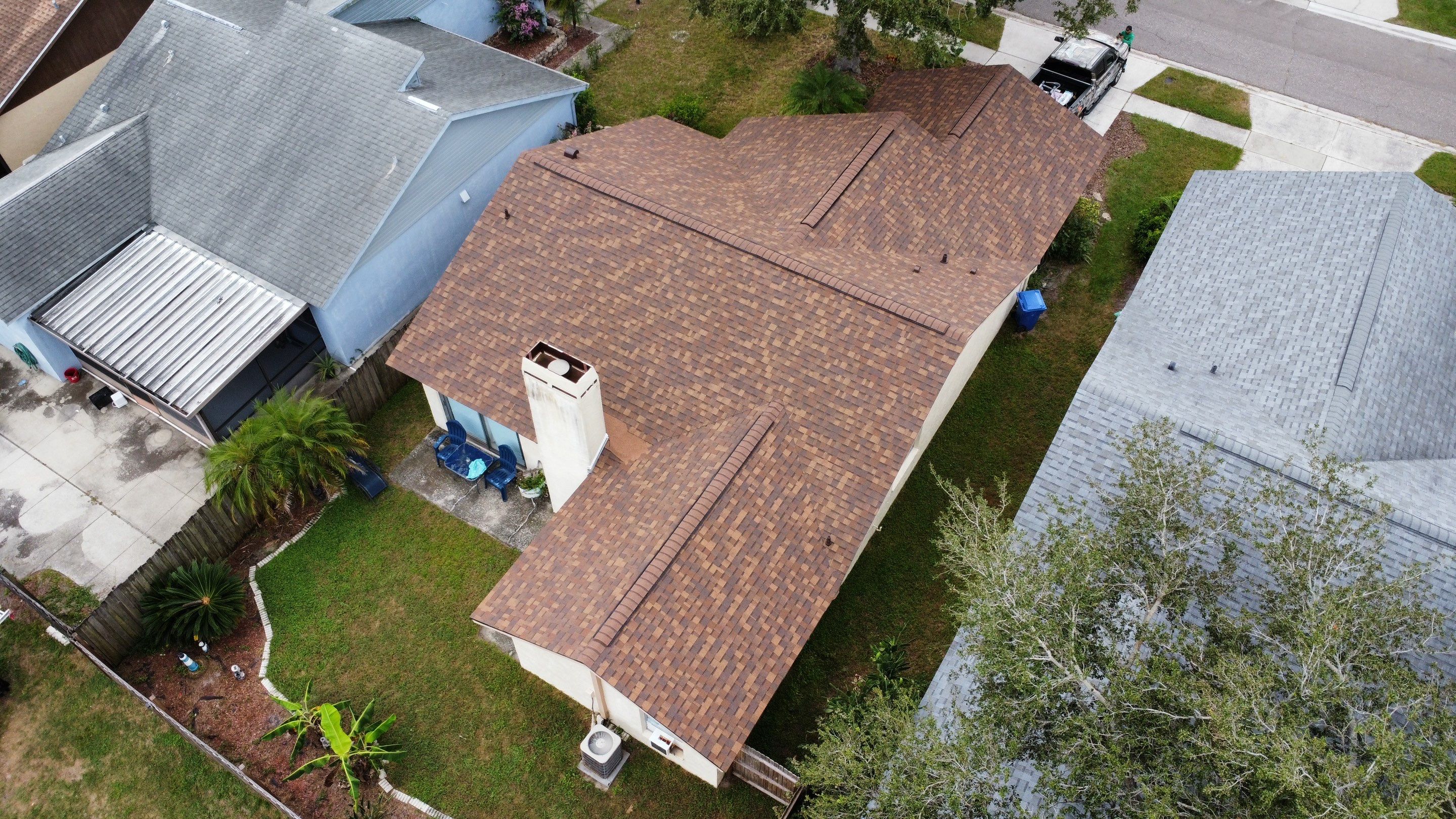 Roof Replacement in Brandon, FL by Steadfast Roofing 