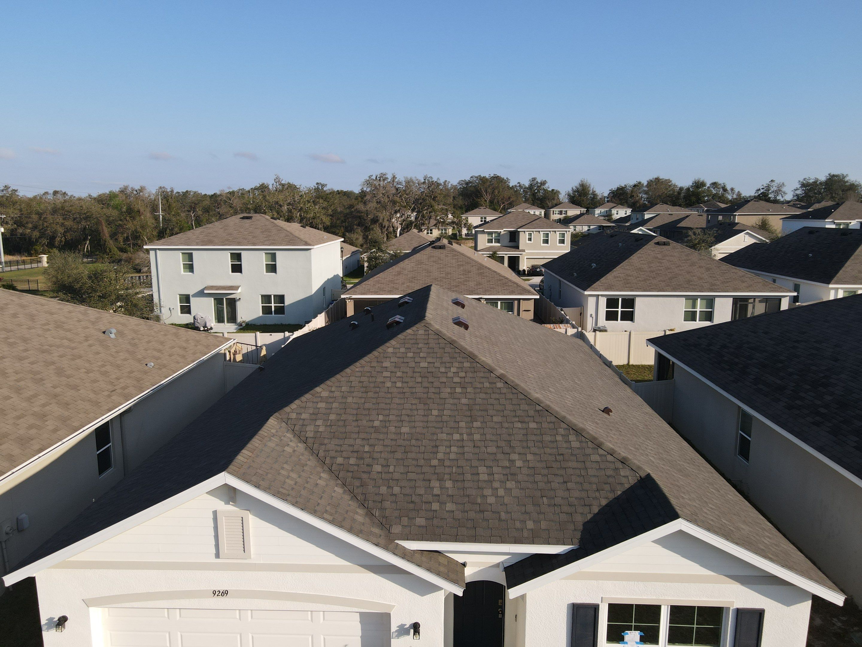 Roof Replacement in Thonotosassa FL. by Steadfast Roofing