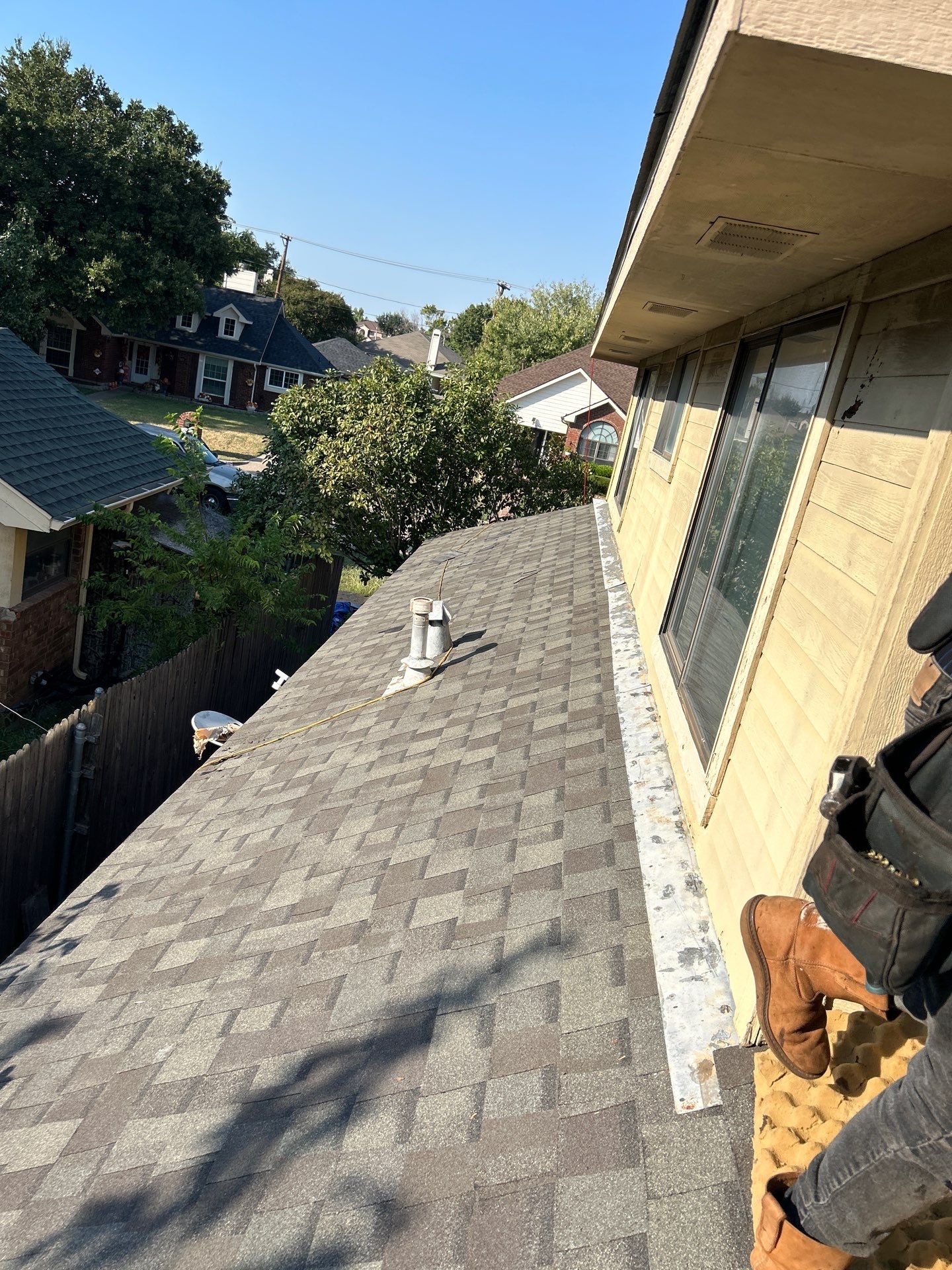 Project in Grand Prairie by Rhino Roofing and General Contracting, LLC