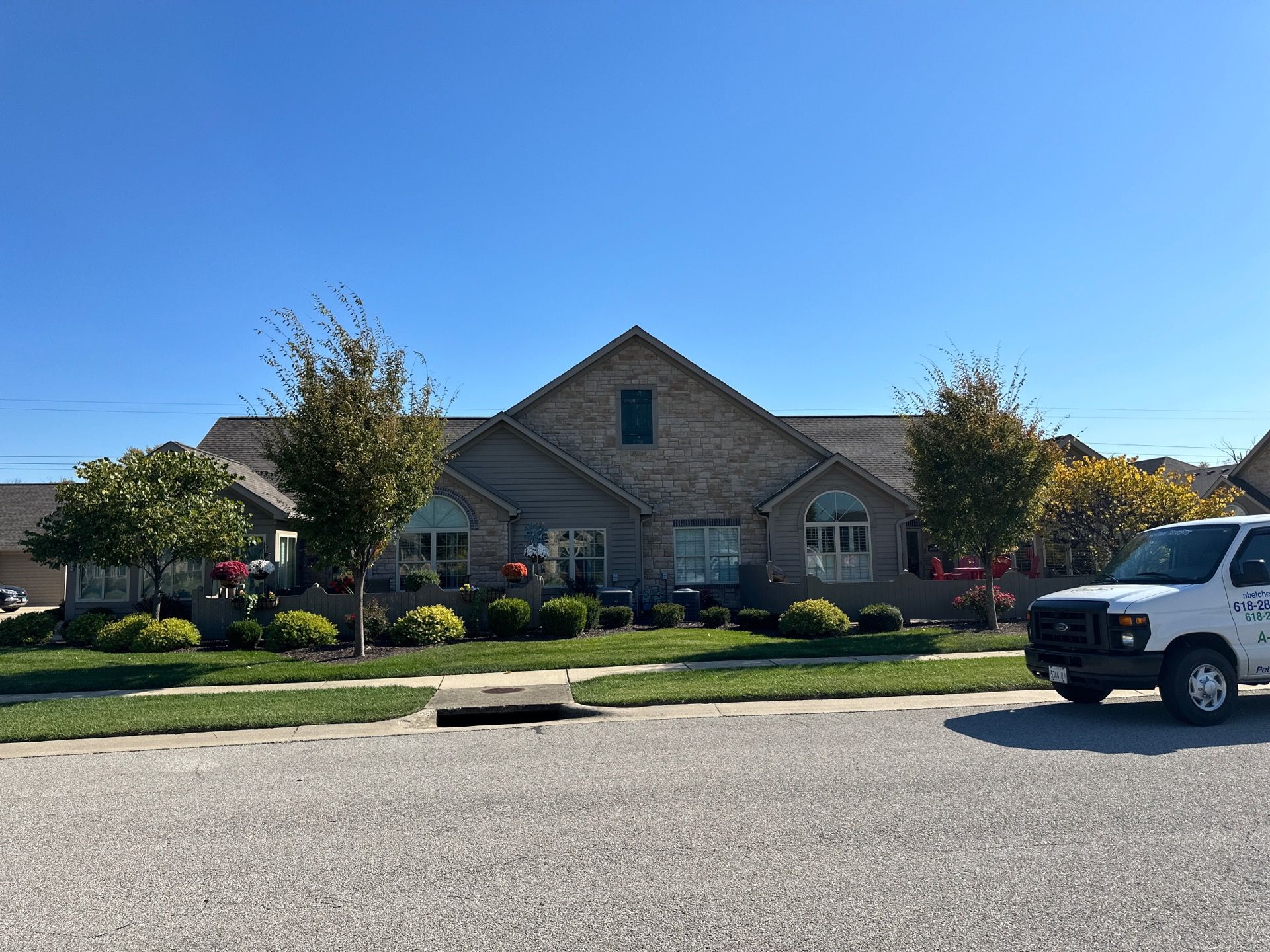 Installation of New Roof by H&F Exteriors