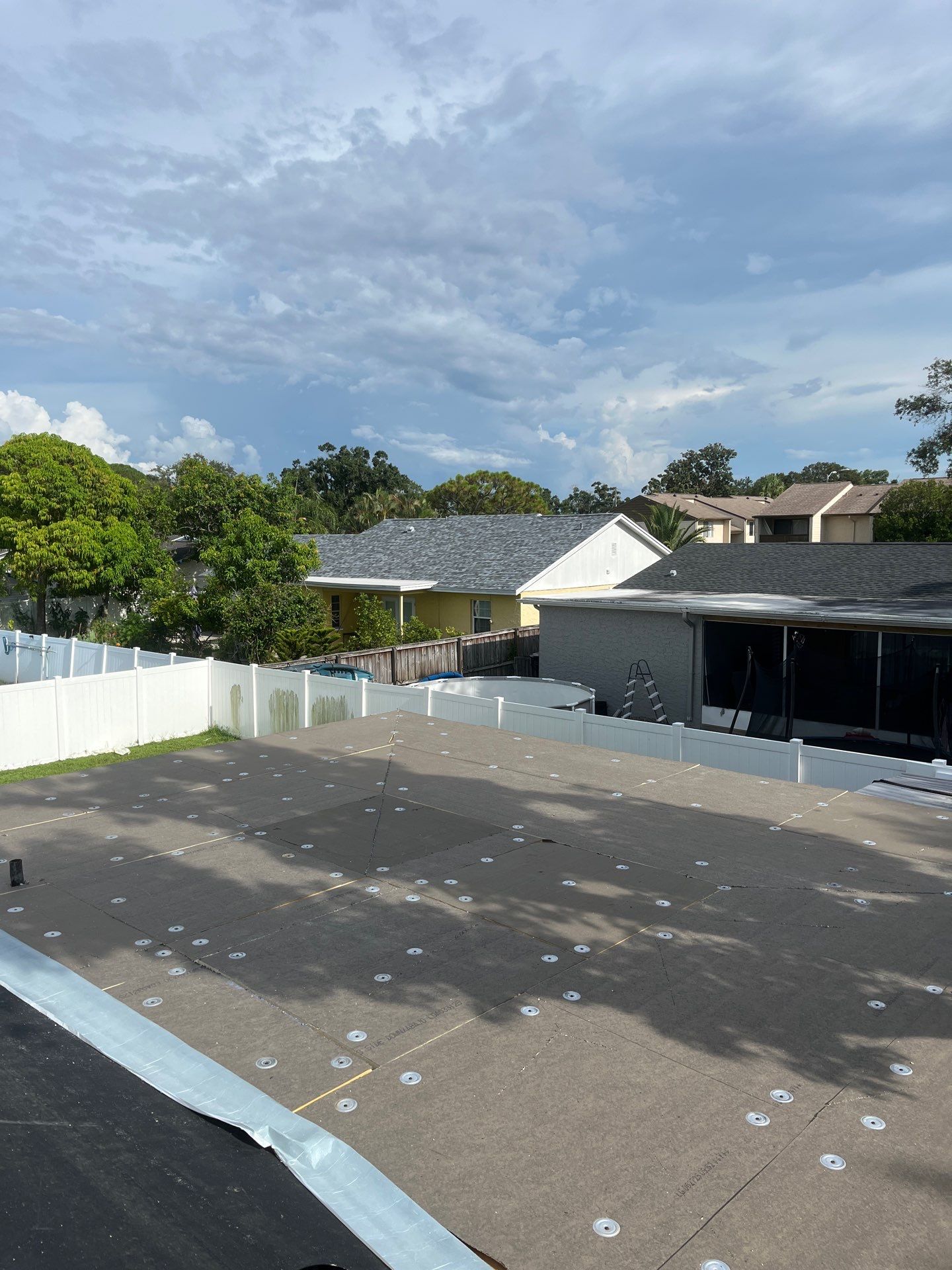 Project in St. Petersburg 33702 by Mitchell Roofing Company LLC 