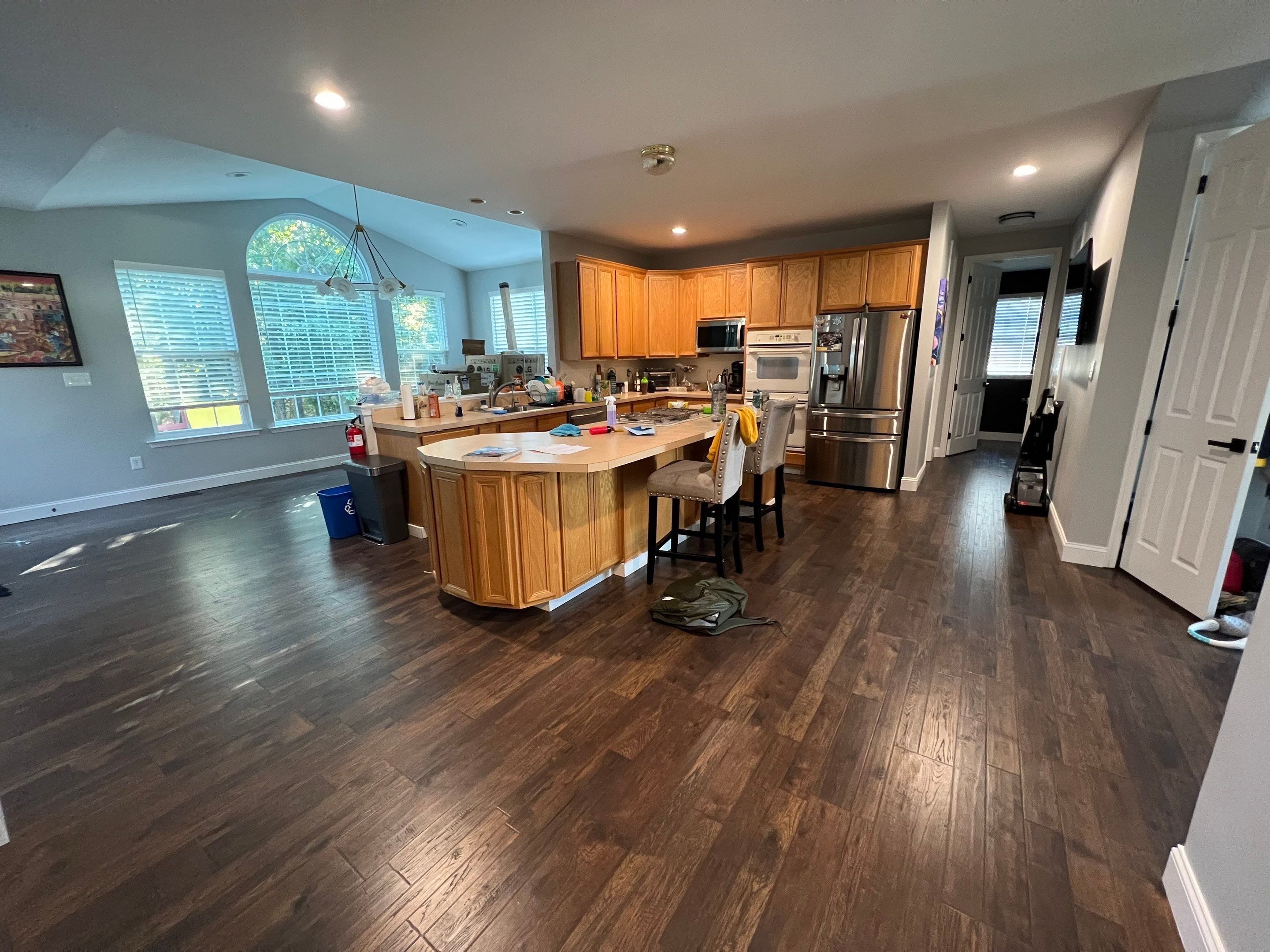 Kitchen Cabinet Painting by GLSpainters