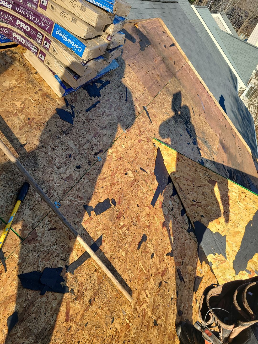 Alexandria CertainTeed Landmark Pro Roof in Max Def Pewterwood  by RM Banning, Inc.