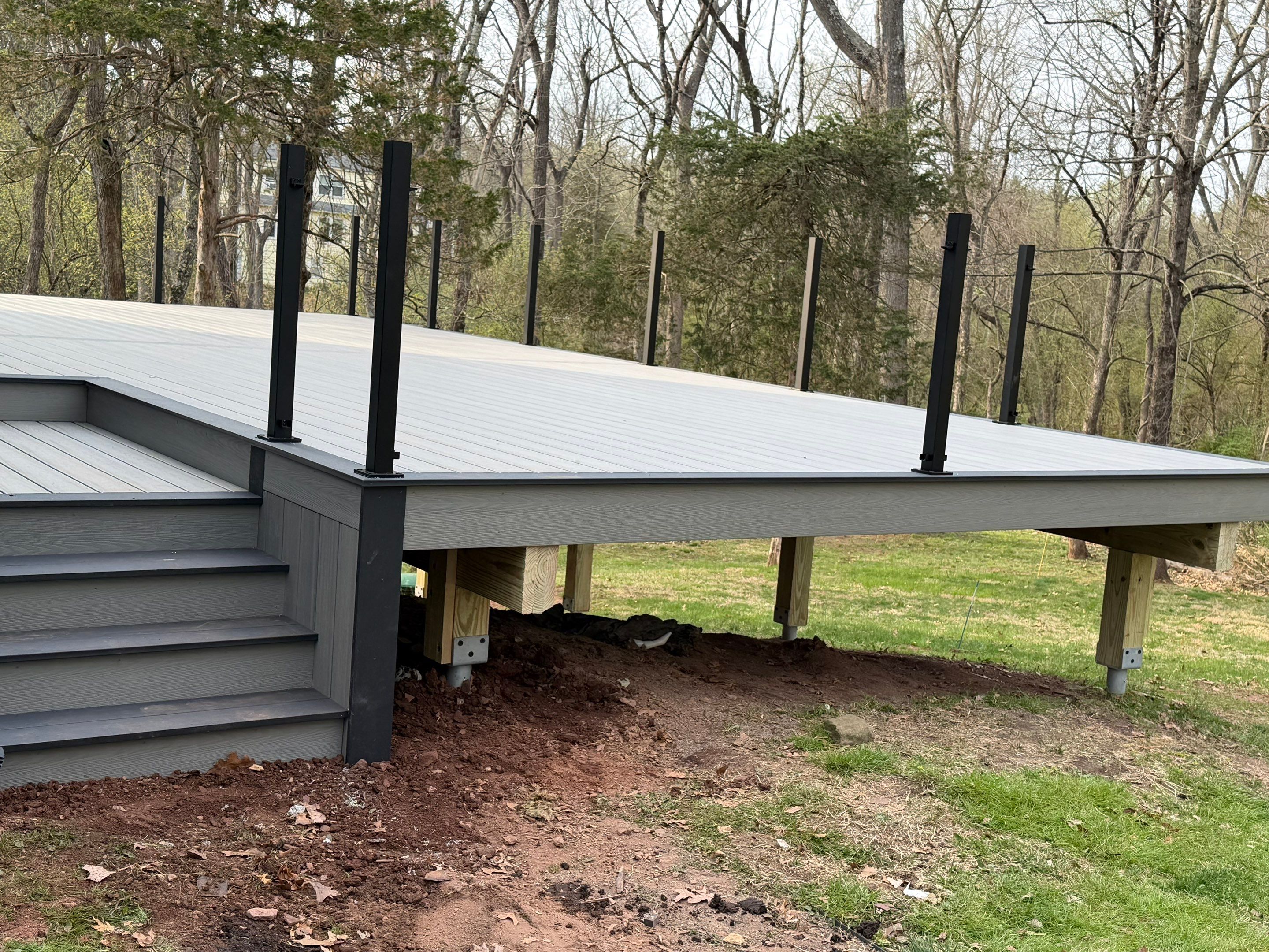 Deck Resurface in Readington Township, New Jersey by deck guardian
