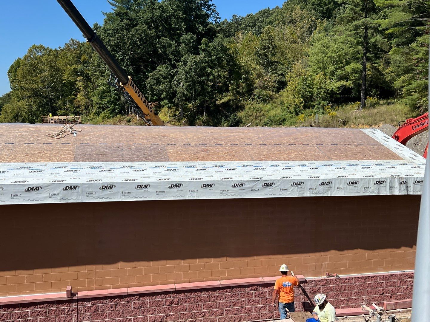 Nelsonville Water Treatment by Nitro Roofing and Construction