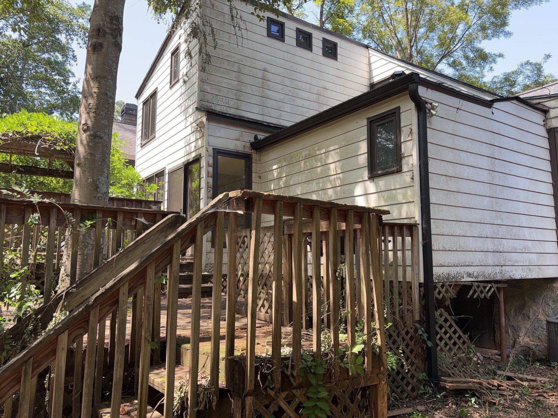 Pressure Treated Pine Deck Build in Atlanta, GA by Nelson Exteriors