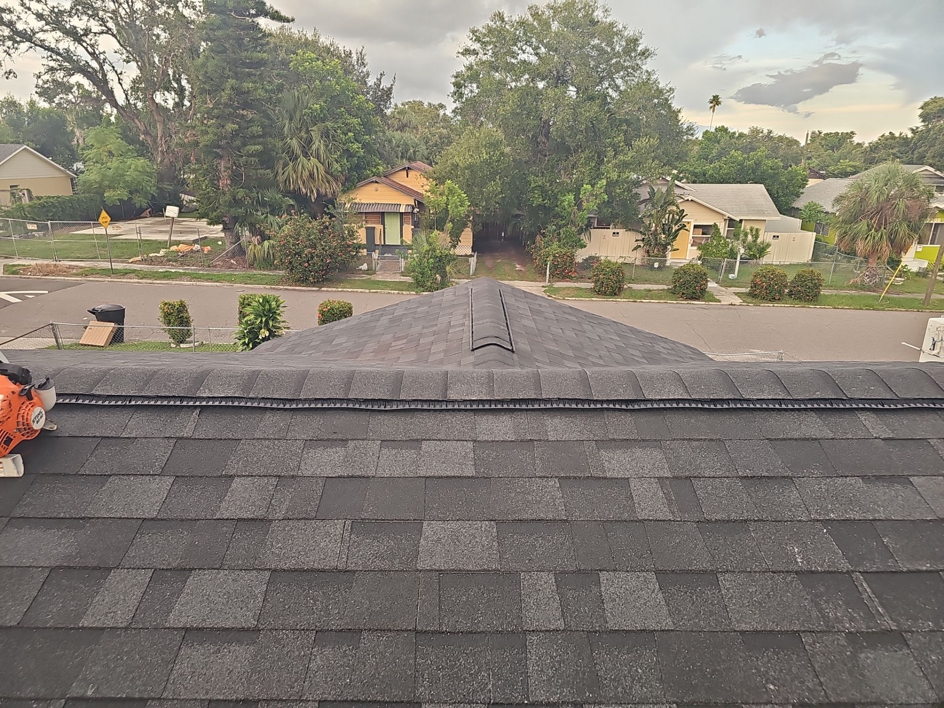 Project in St. Petersburg 33712 by Mitchell Roofing Company LLC 