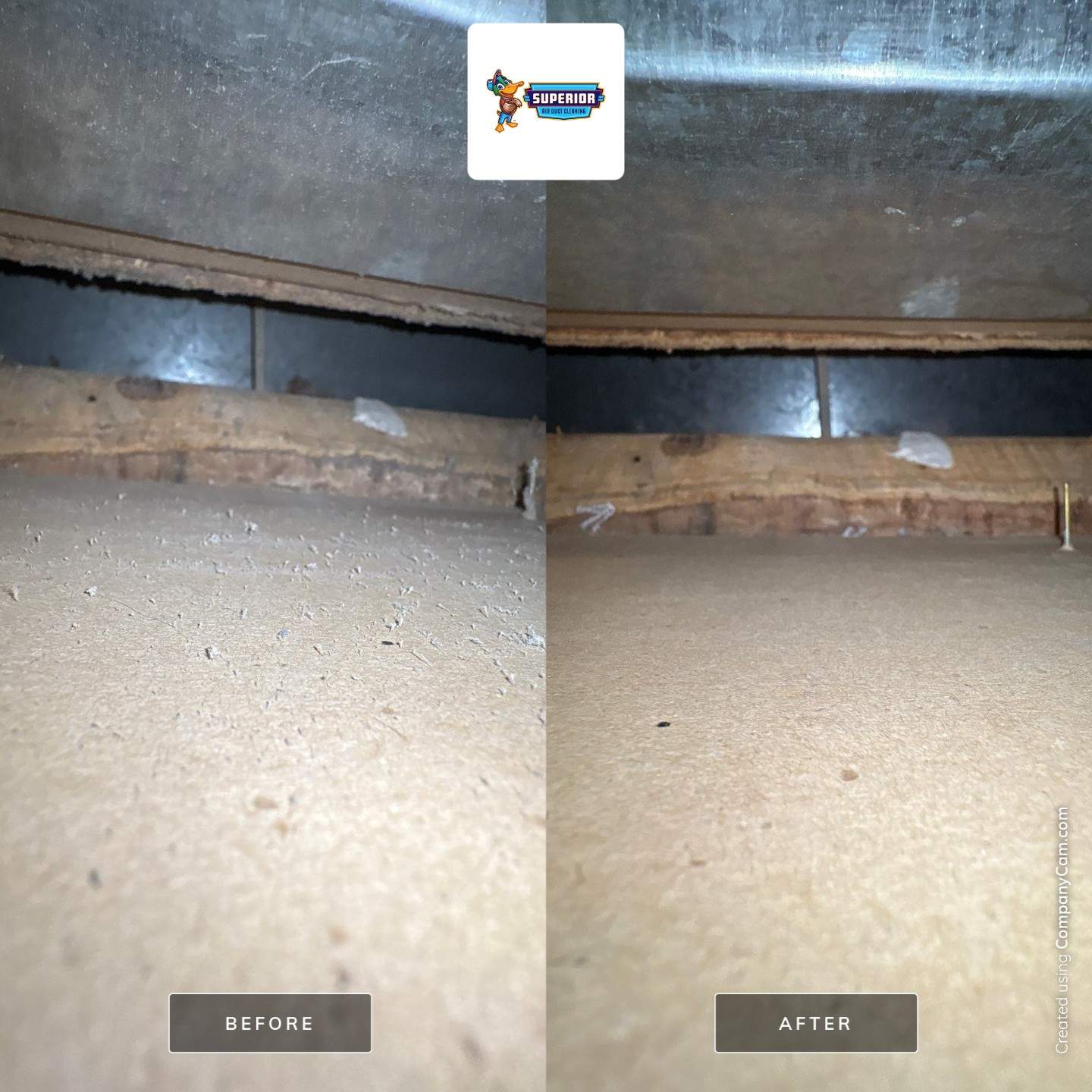 Air Duct Cleaning With a Vacuum Truck in Hermitage, PA by Superior Air Duct Cleaning