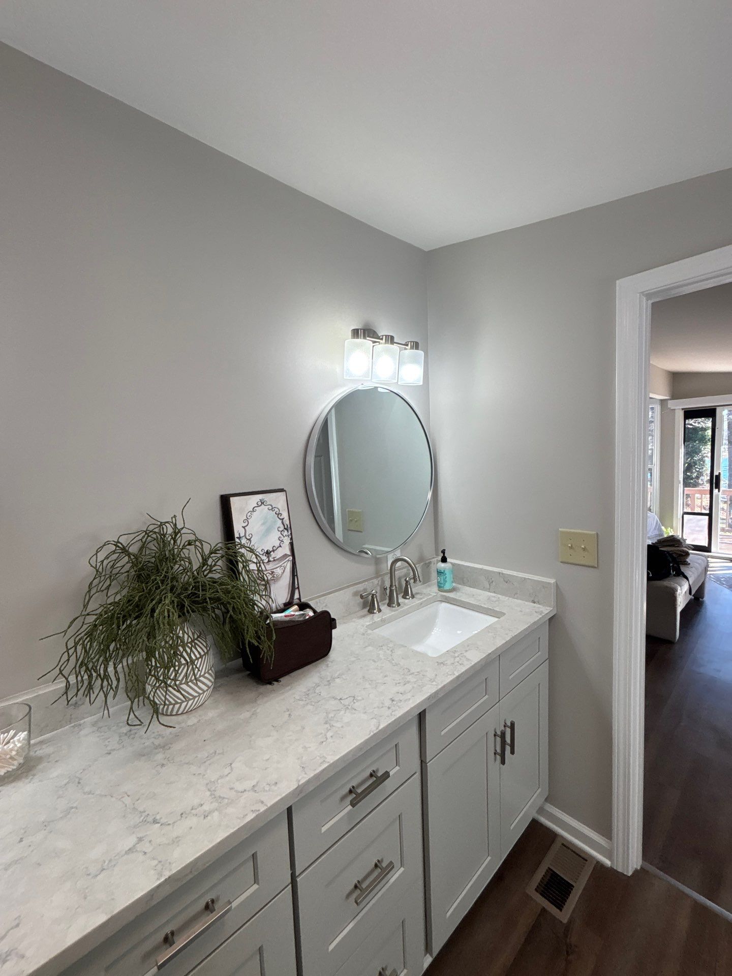 Interior Remodel for lake house in Cumming by Five Star Painting