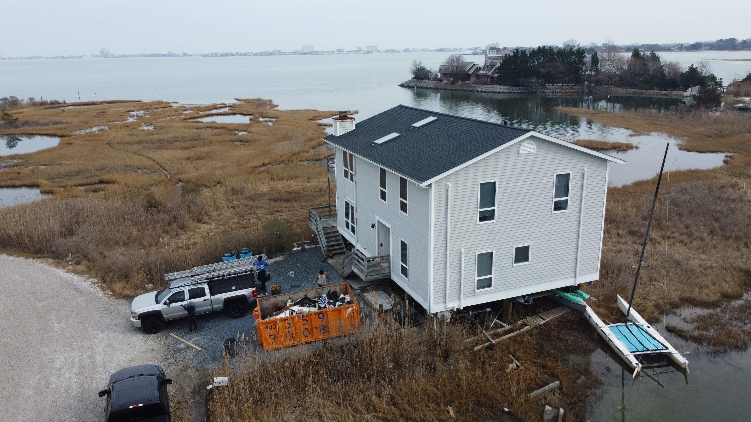 Residential Roofing Installation using GAF Timberline HDZ by Matter Construction, LLC