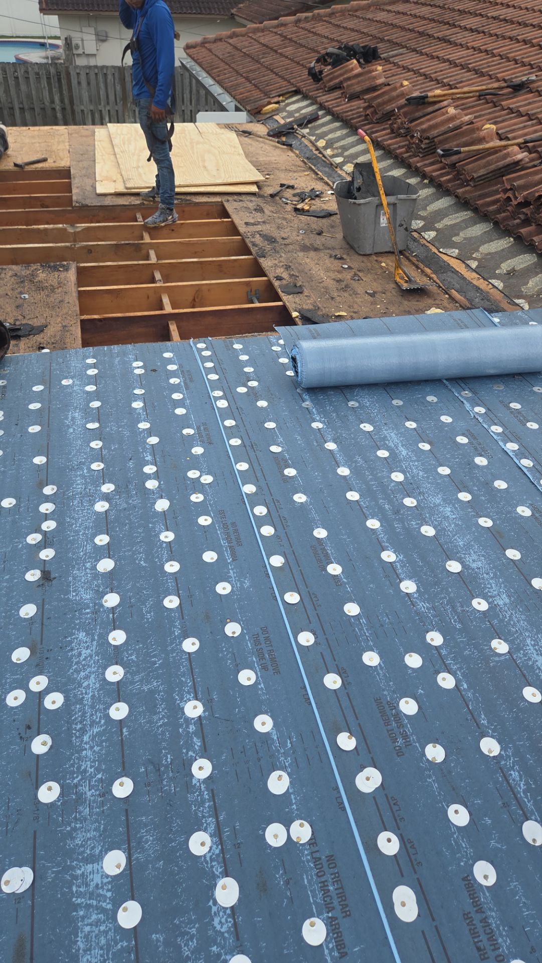 Flat Roof Replacement and Decking Repair in Boca Raton by Aastro Roofing