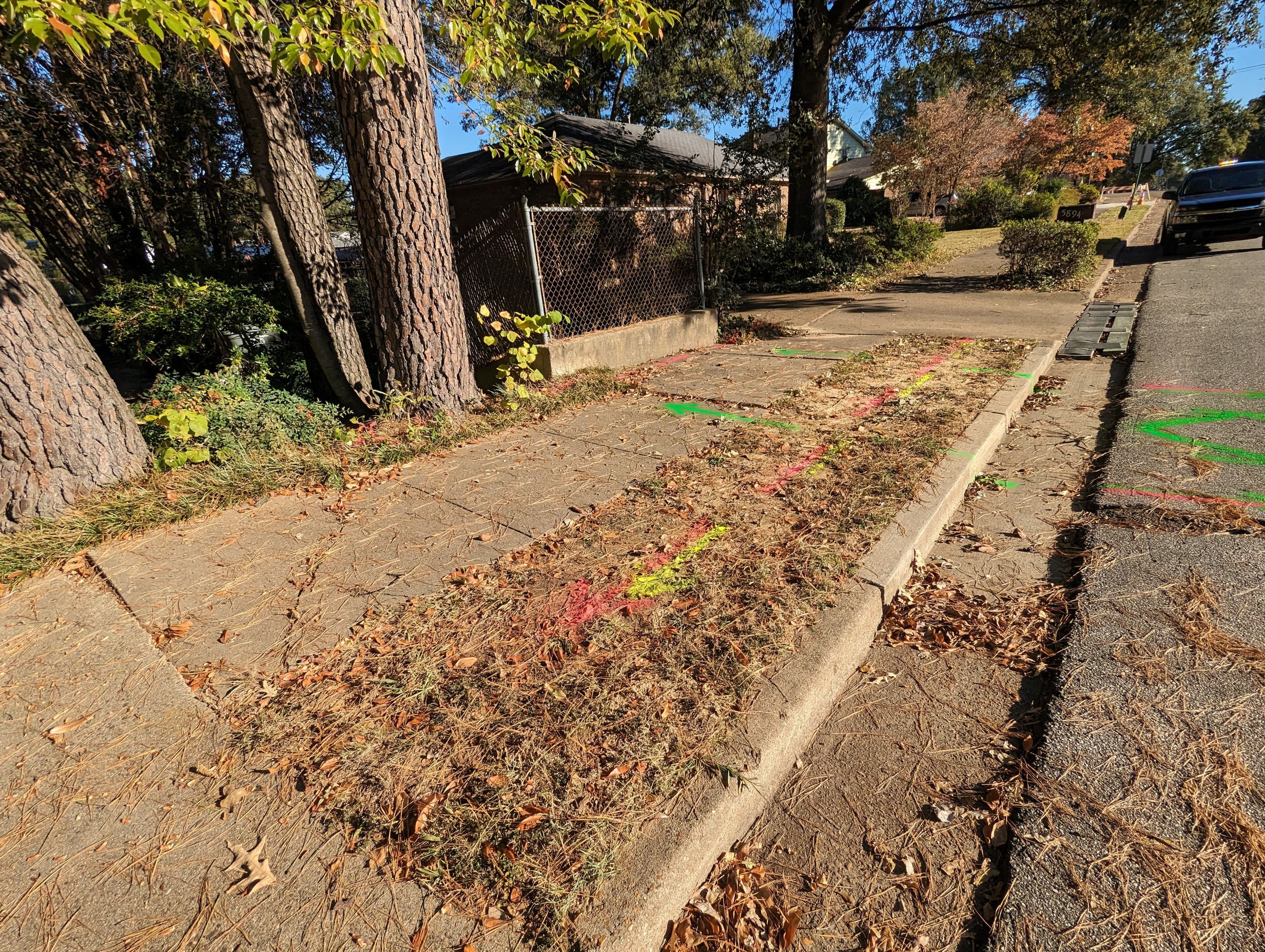Utility Locating and Verification for Survey Crew by Alsip Locating Service, LLC