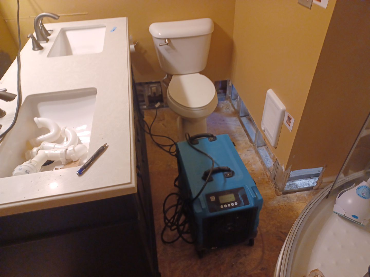 Project in Commerce Township by EzDry Water Mitigation & Property Restoration