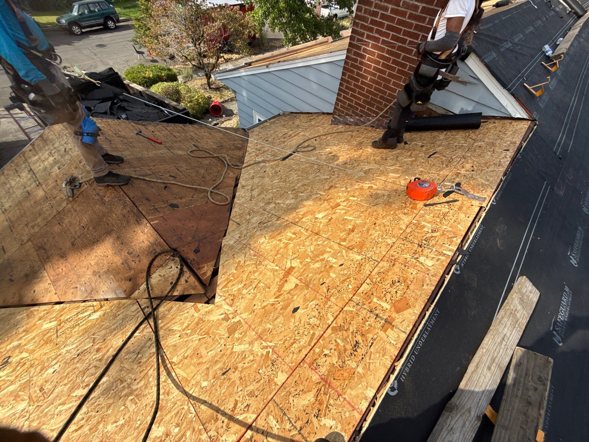 Project in Portland by Tom Leach Roofing